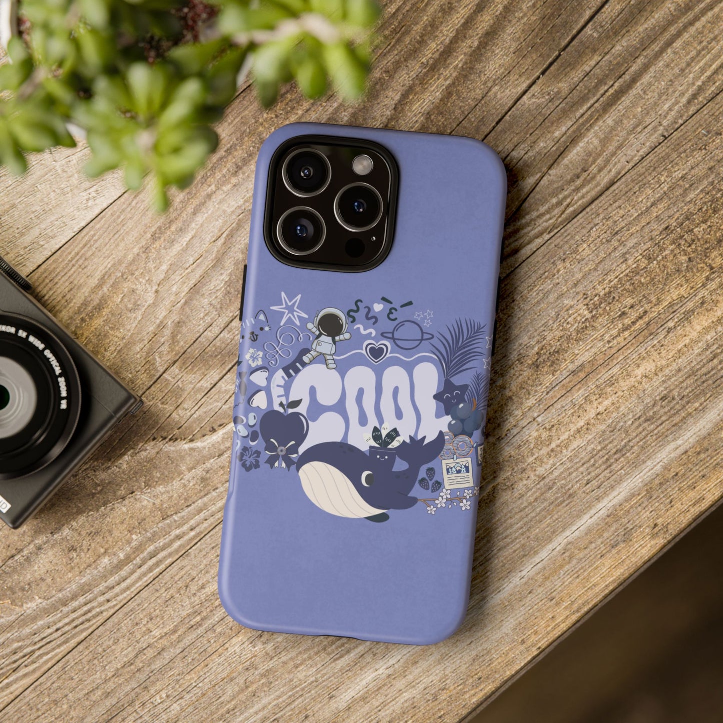 Protocol EW-002: Whale wish - Phone Case