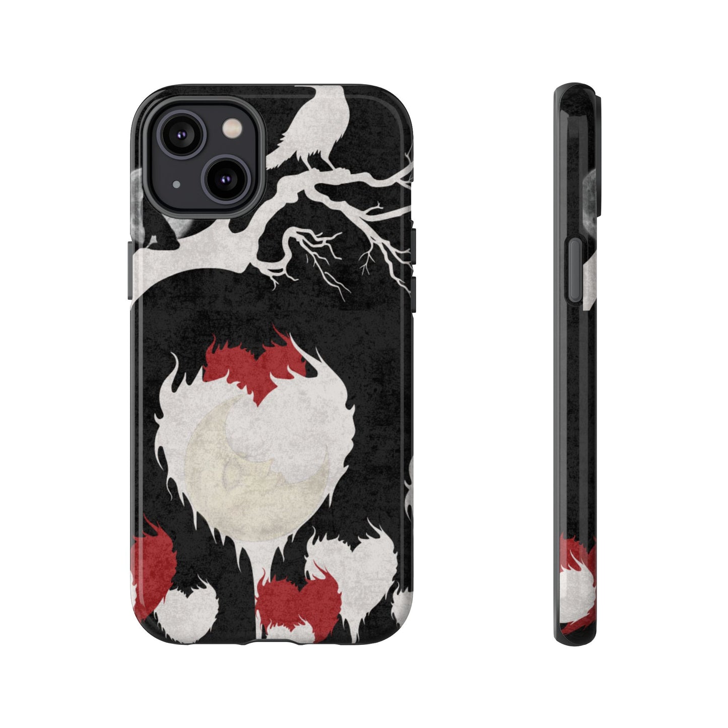 Protocol CR-001: Hollow Affection - Phone Case