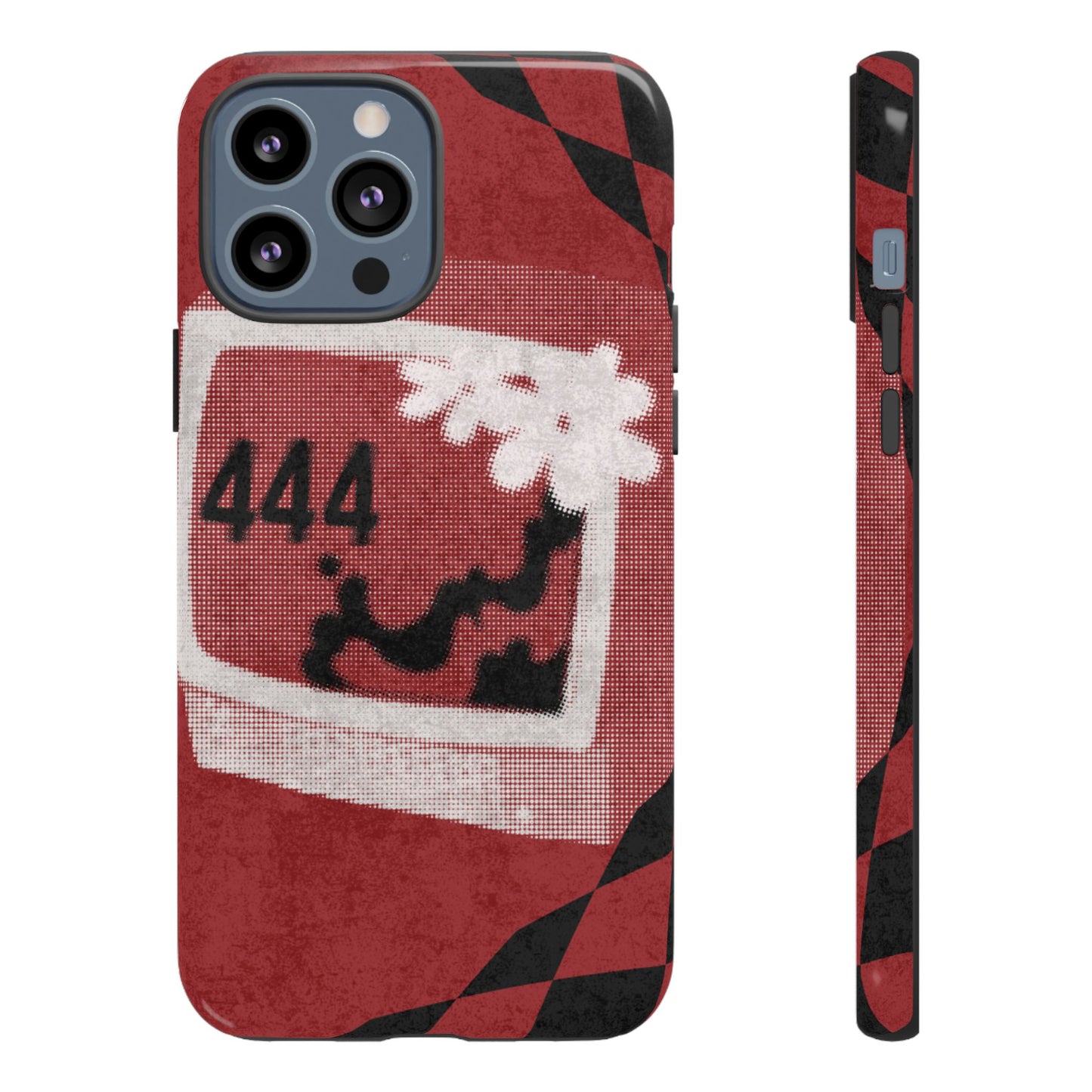Protocol CR-005: Static Divinity - Phone Case