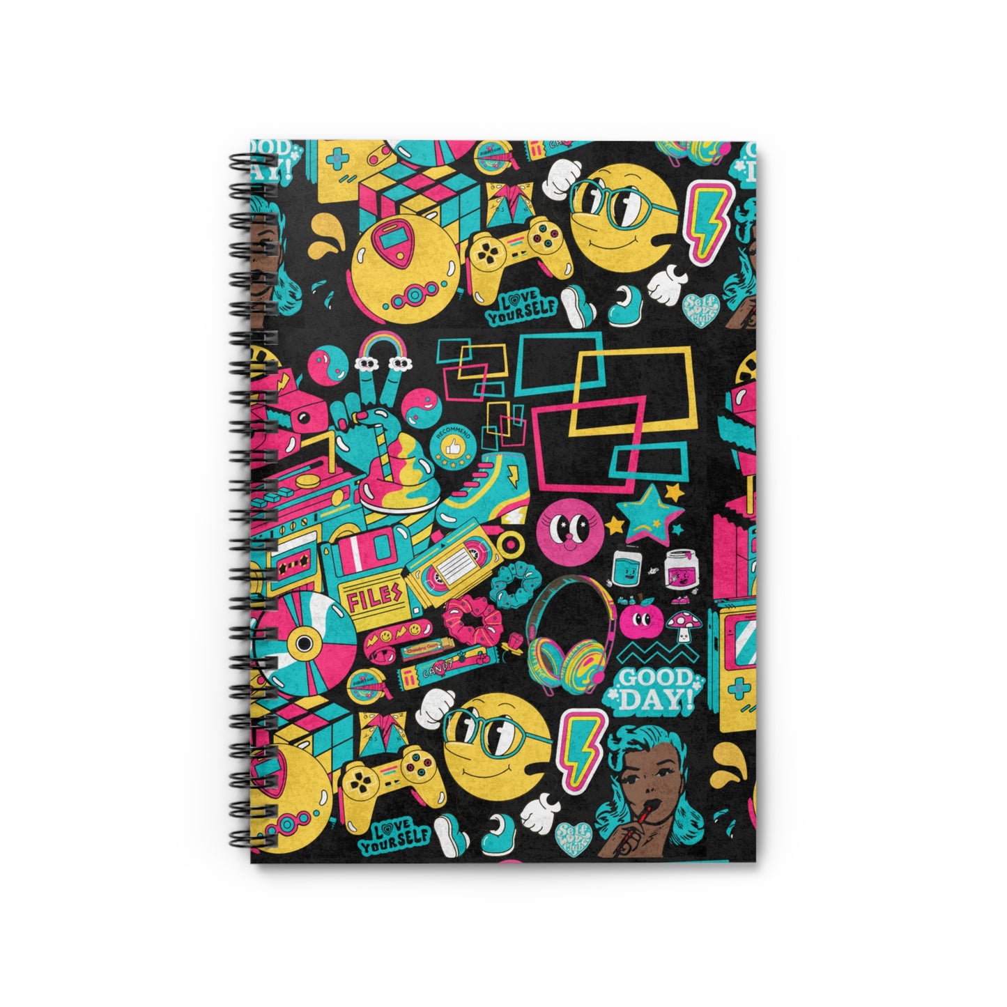 Protocol TA-005: retroactive – Spiral Notebook