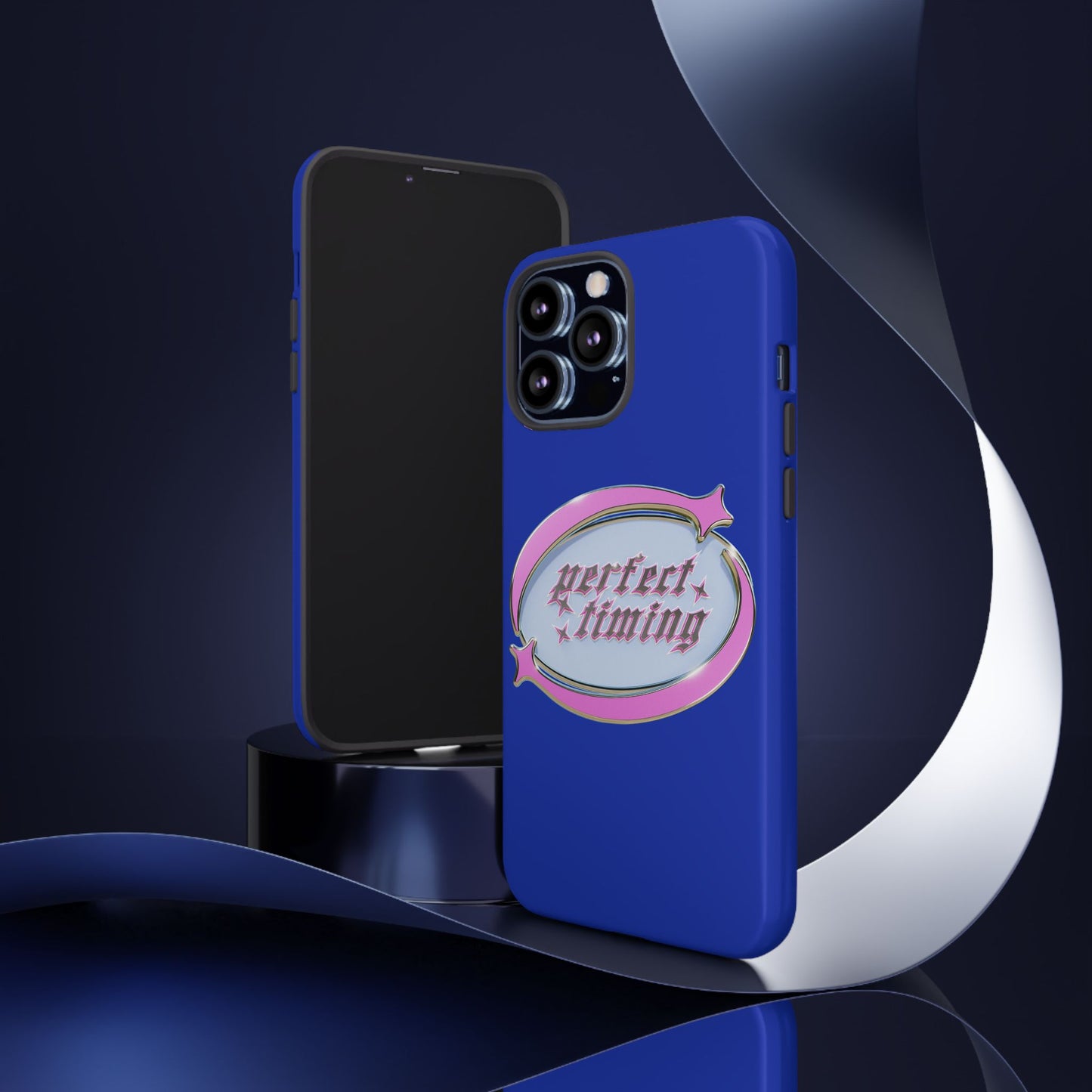 Protocol MB-005: Right On Time - Phone Case