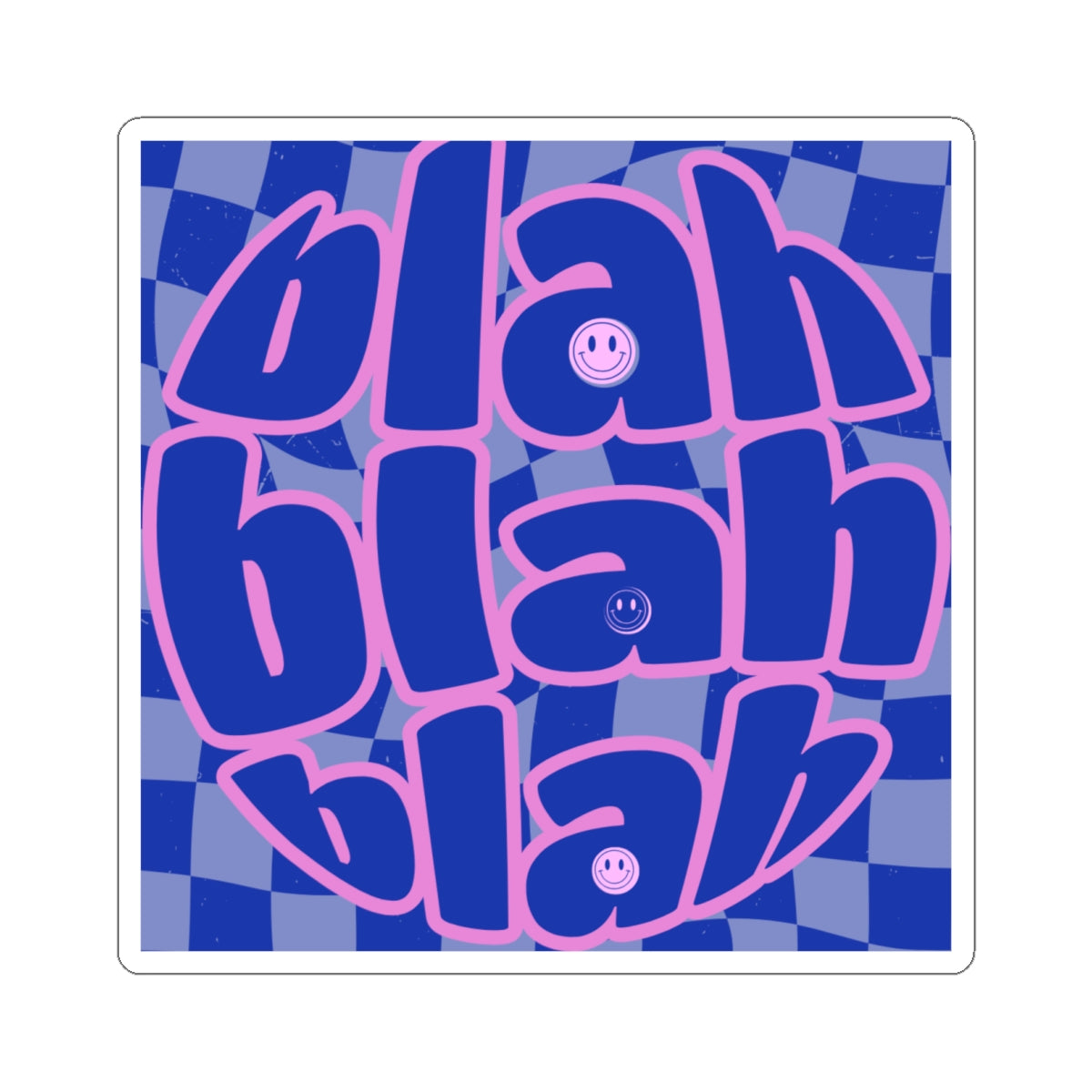 Protocol MB-004: You Talk Too Much - Kiss-Cut Stickers