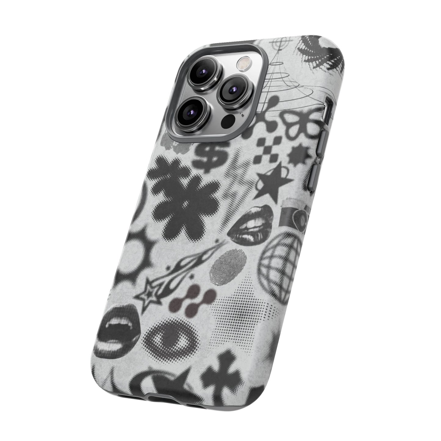 Protocol TA-002: Y2K Love - Phone Case #1