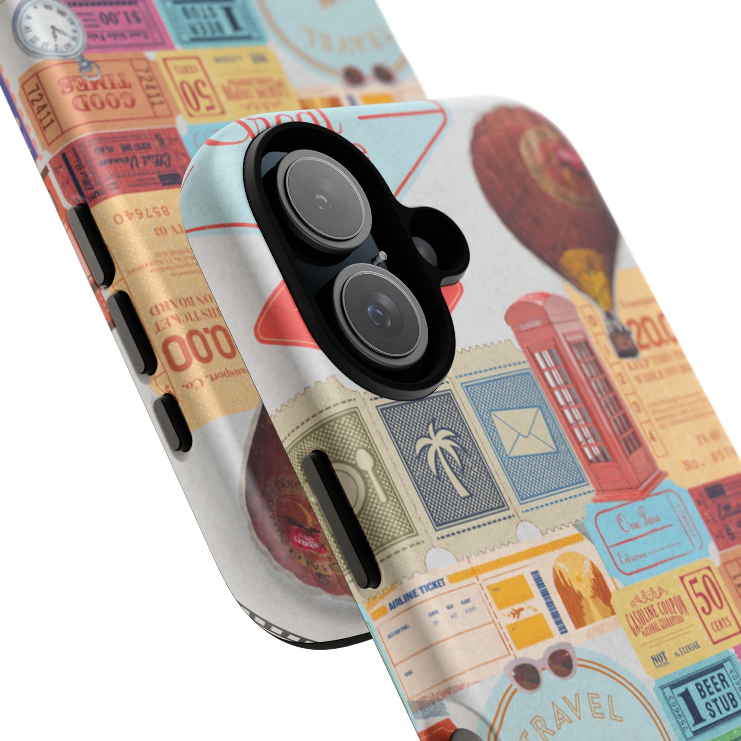 Protocol TA-004: Traveler’s Quarrel - Phone Case