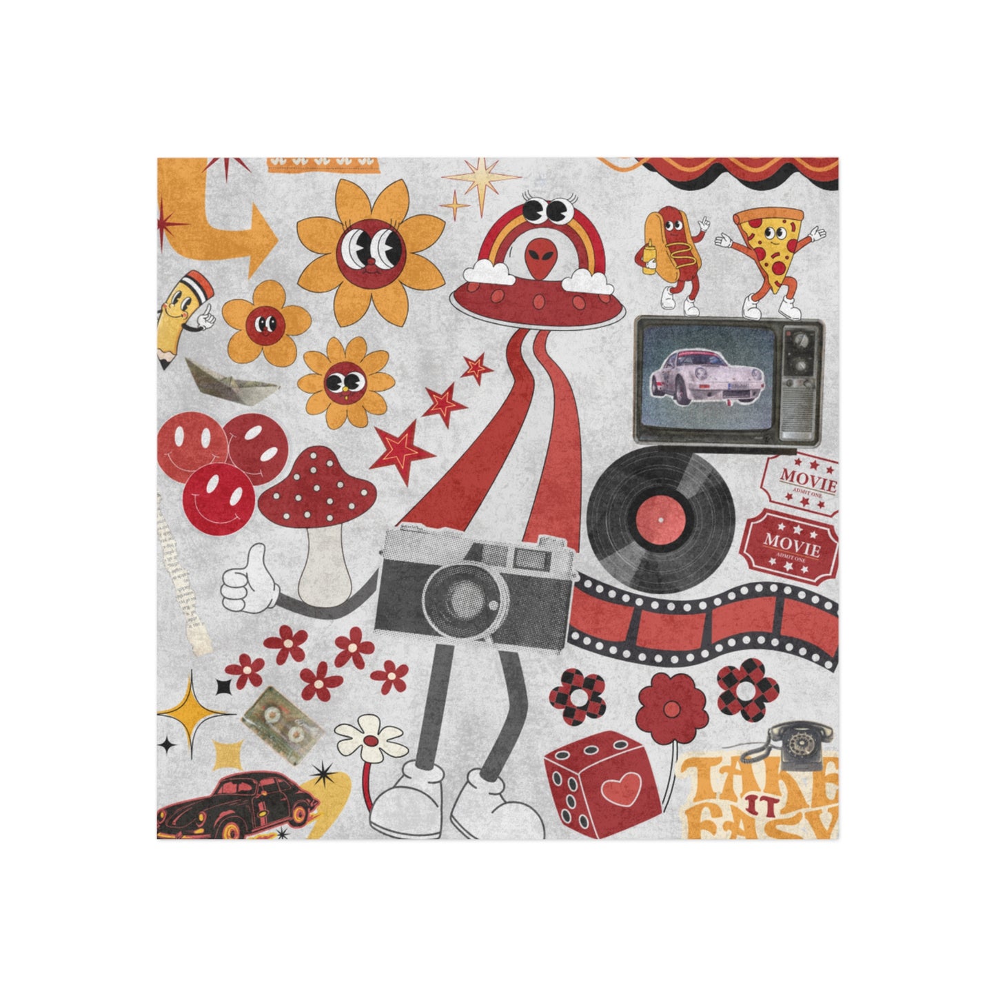Protocol TA-004: Traveler’s Quarrel - Square Magnet