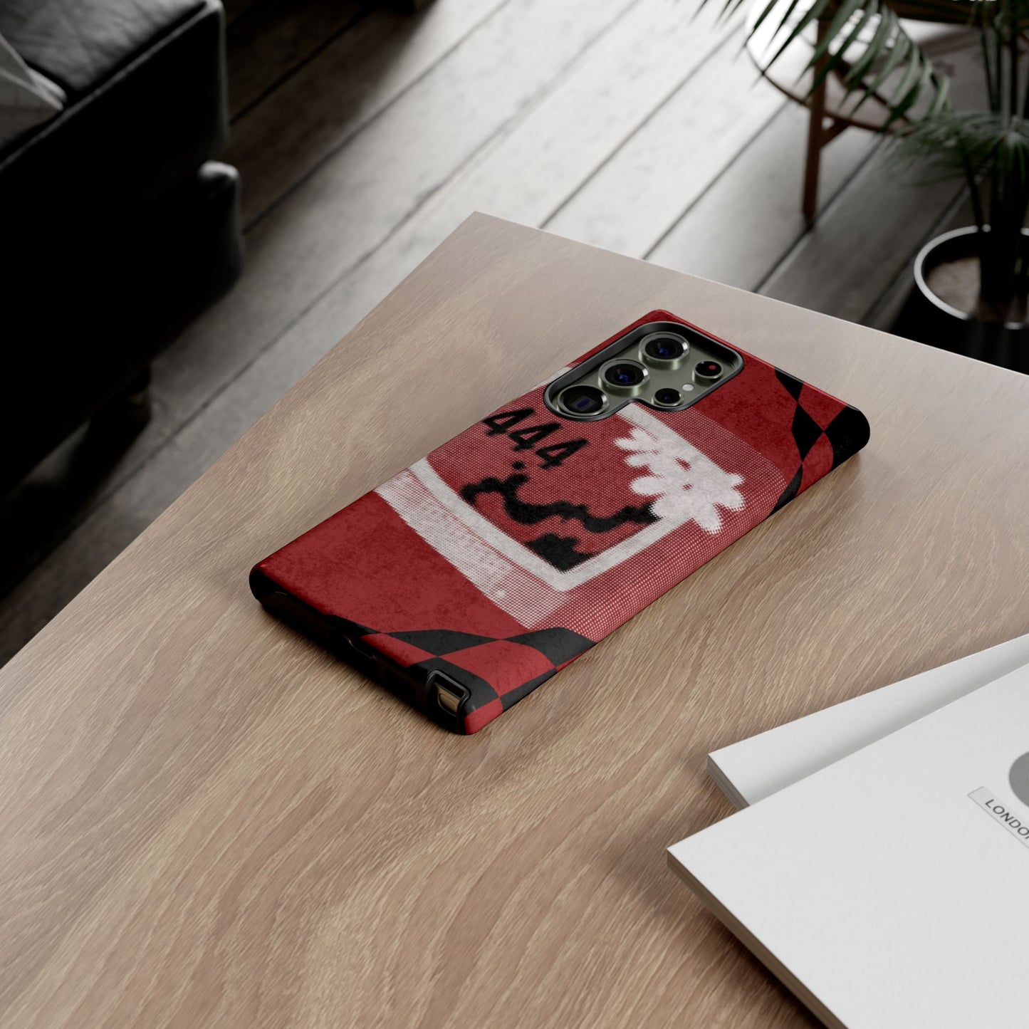 Protocol CR-005: Static Divinity - Phone Case