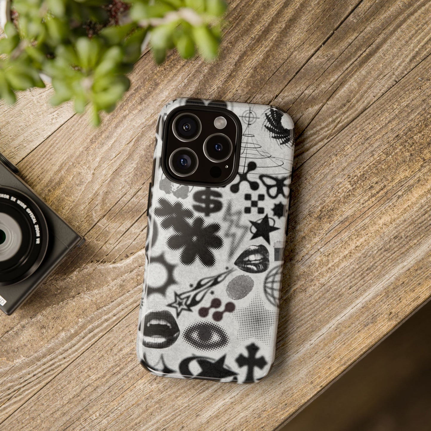 Protocol TA-002: Y2K Love - Phone Case #1