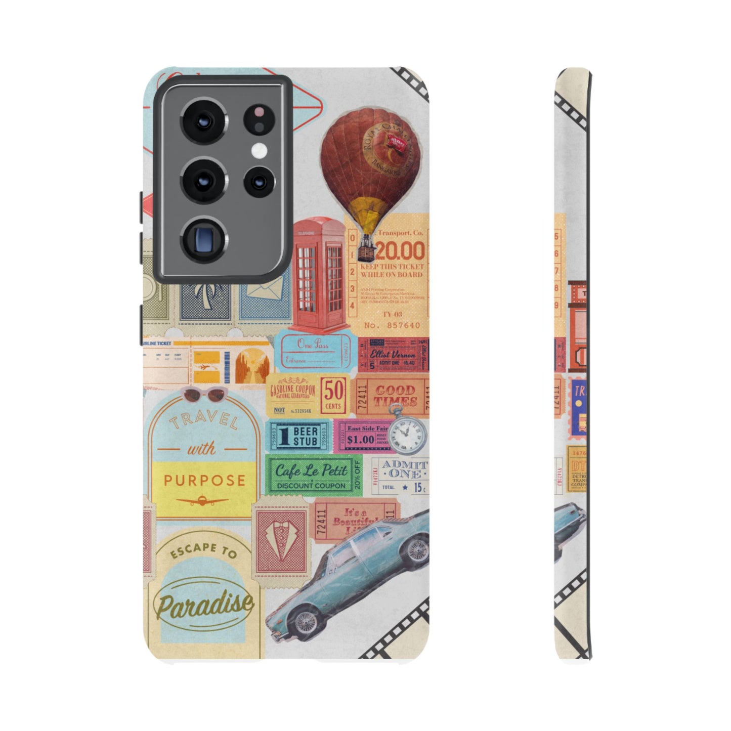 Protocol TA-004: Traveler’s Quarrel - Phone Case