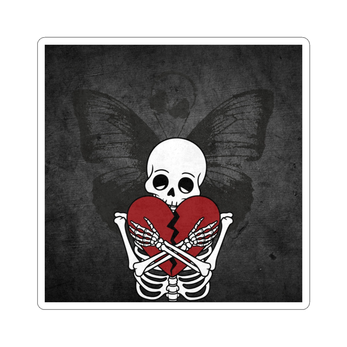 Protocol CR-003: Lost Signal - Kiss-Cut Stickers