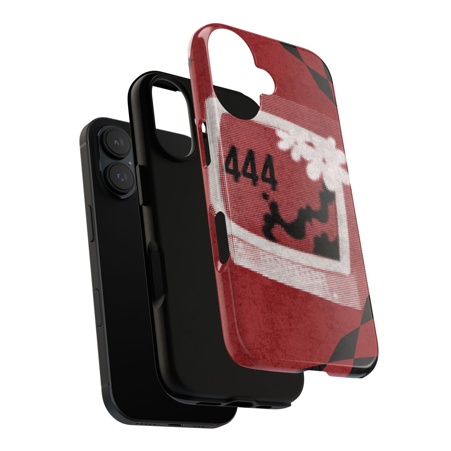 Protocol CR-005: Static Divinity - Phone Case
