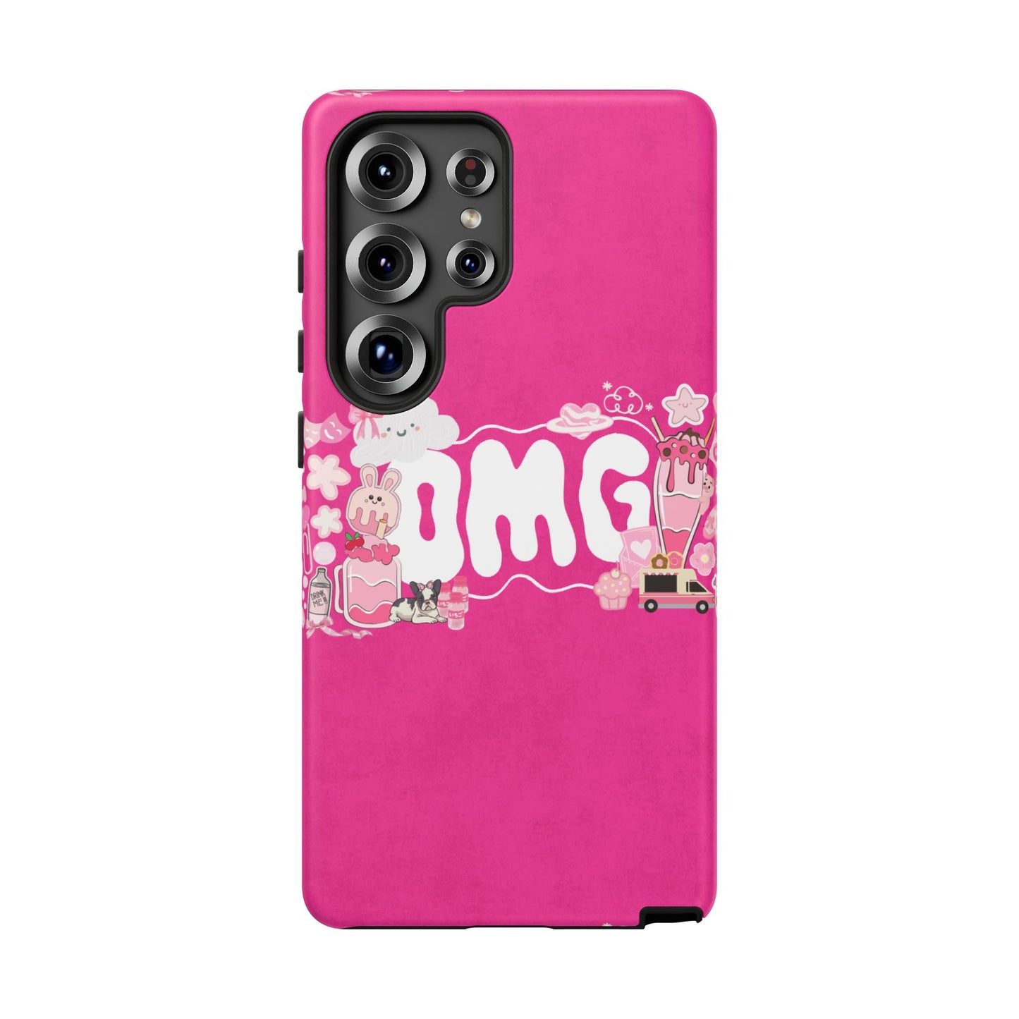 Protocol EW-004: Pretty in pink - Phone Case