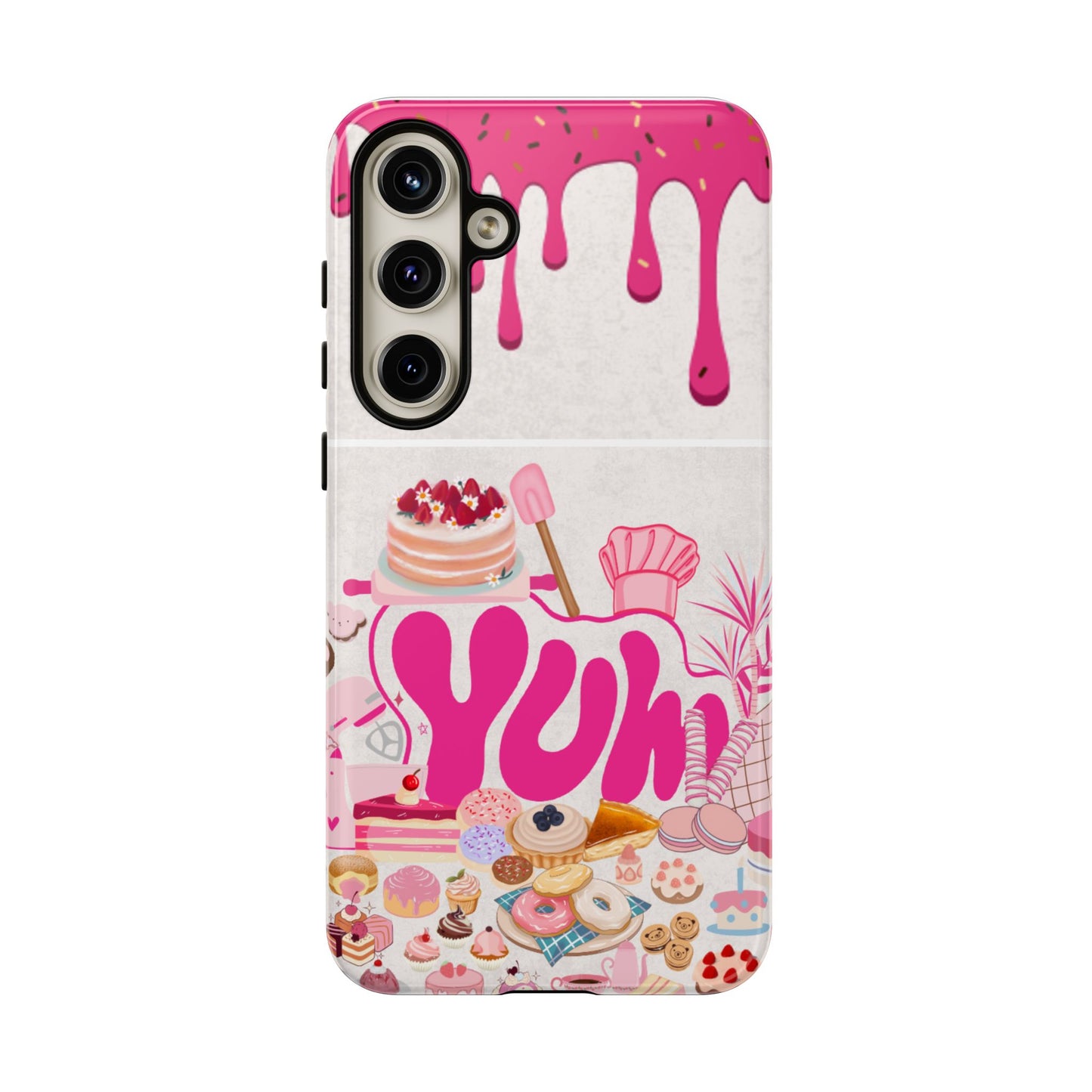 Protocol EW-010: Pastry Power - Phone Case