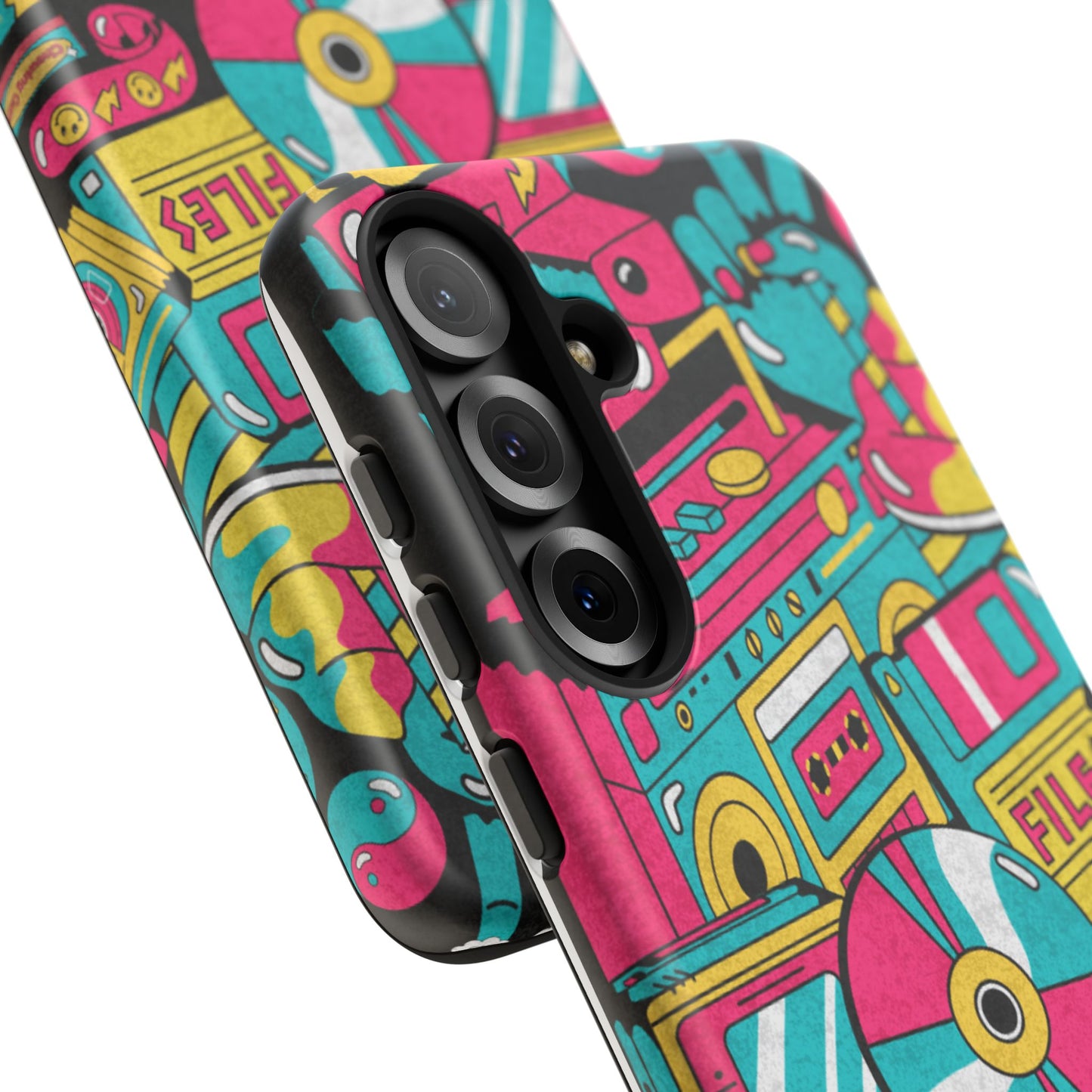 Protocol TA-005: Retroactive - Phone Case #1