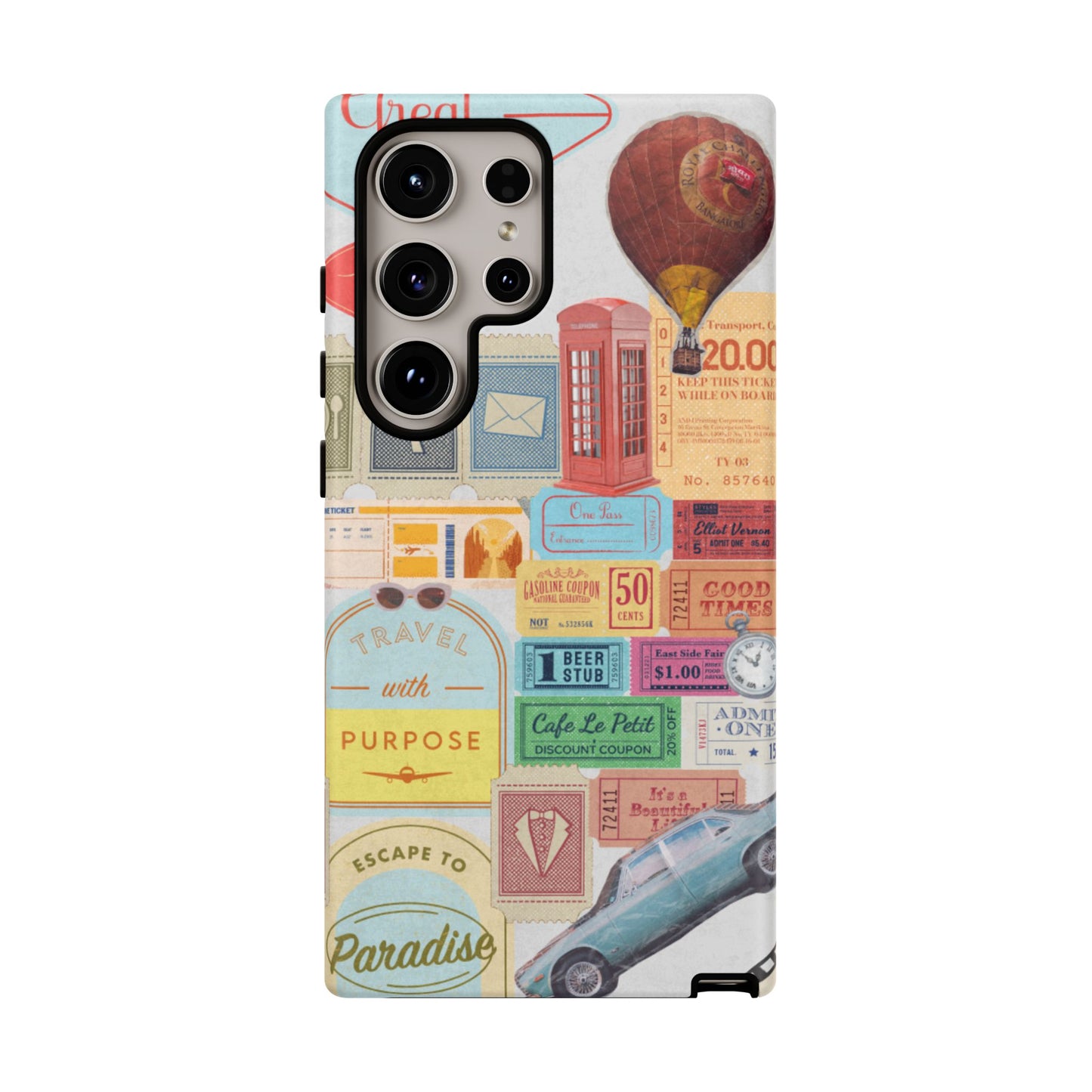 Protocol TA-004: Traveler’s Quarrel - Phone Case