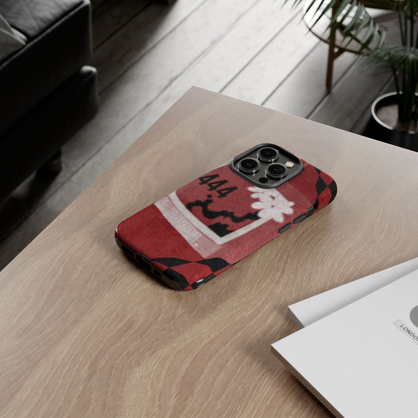 Protocol CR-005: Static Divinity - Phone Case