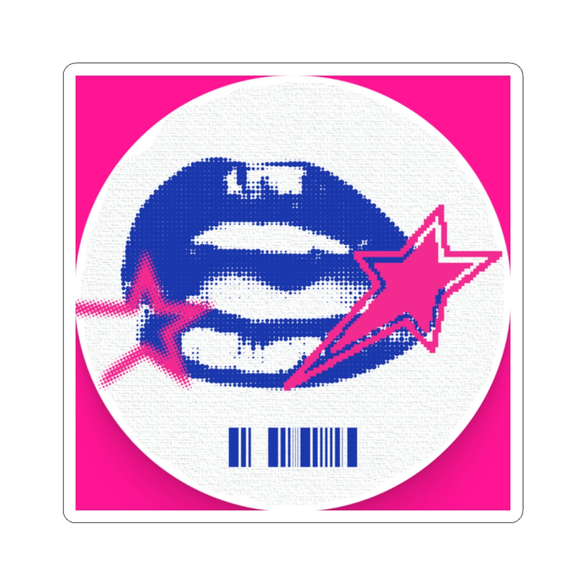 Protocol MB-002: Voice Of A Star- Kiss-Cut Stickers