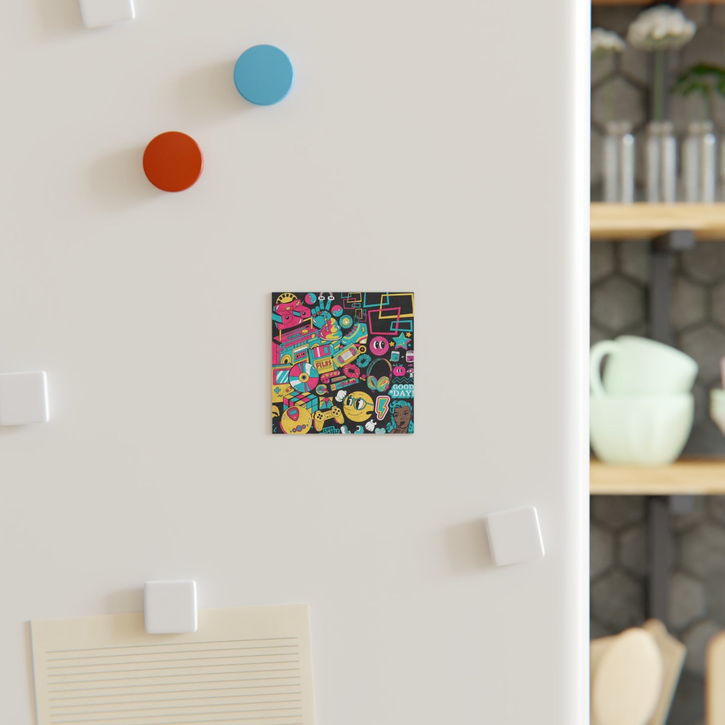 Protocol TA-005: Retroactive - Square Magnet