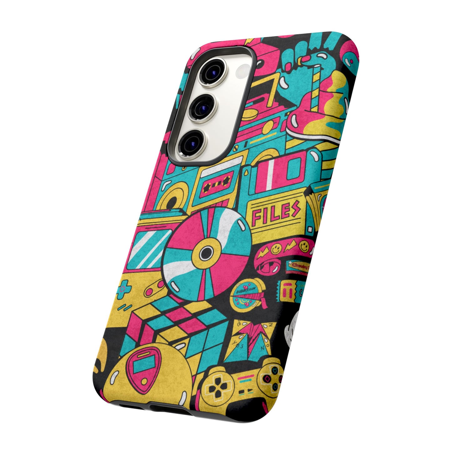 Protocol TA-005: Retroactive - Phone Case #1