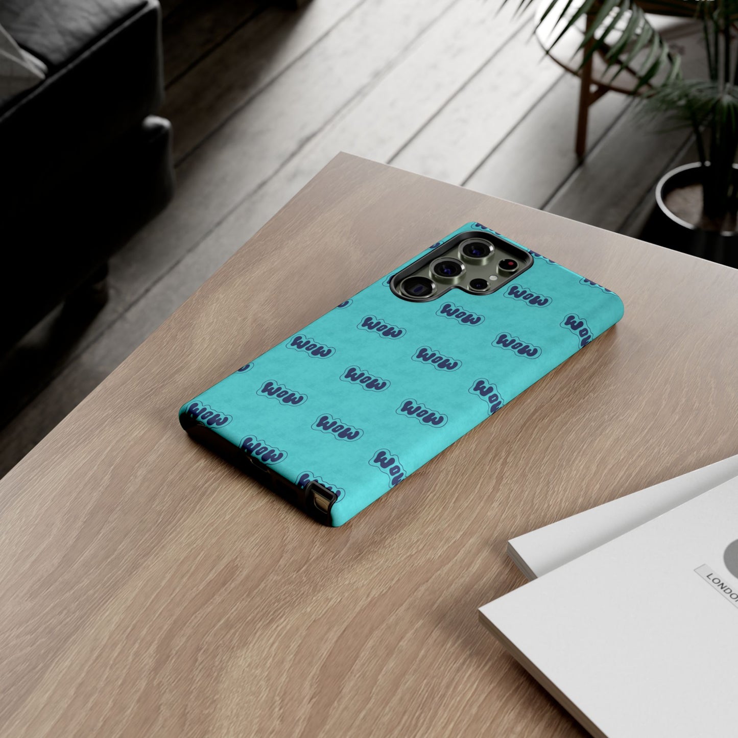 Protocol EW-011: Wow - Phone Case