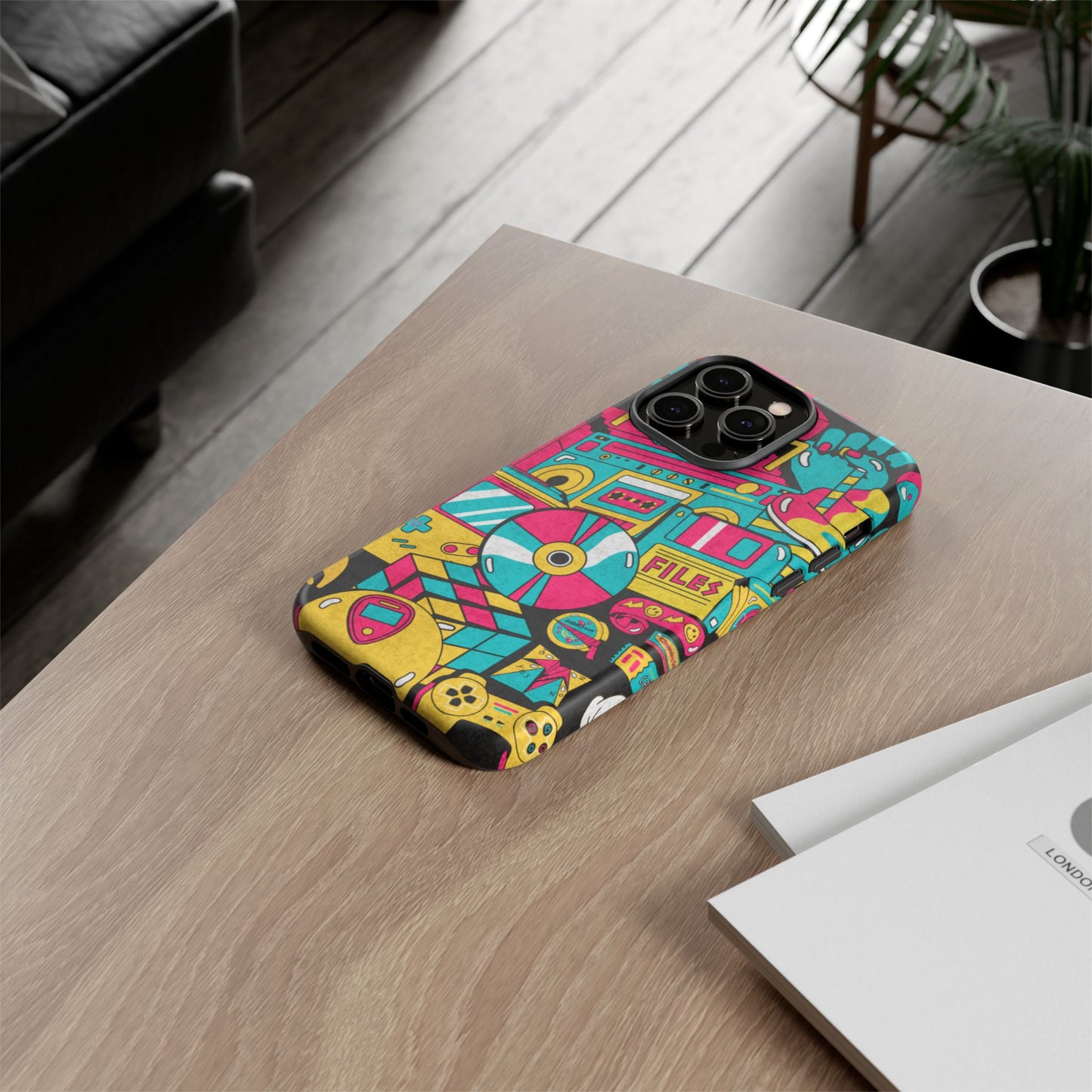 Protocol TA-005: Retroactive - Phone Case #1