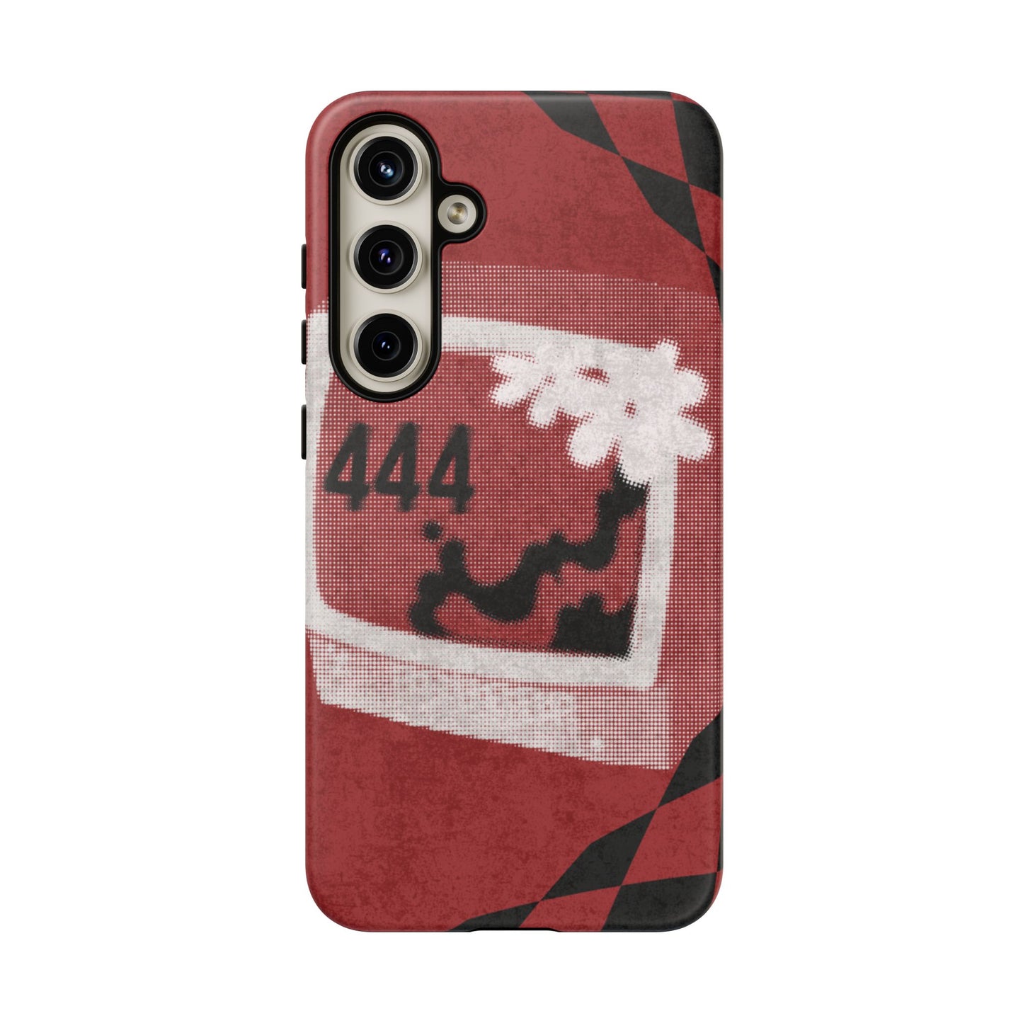 Protocol CR-005: Static Divinity - Phone Case