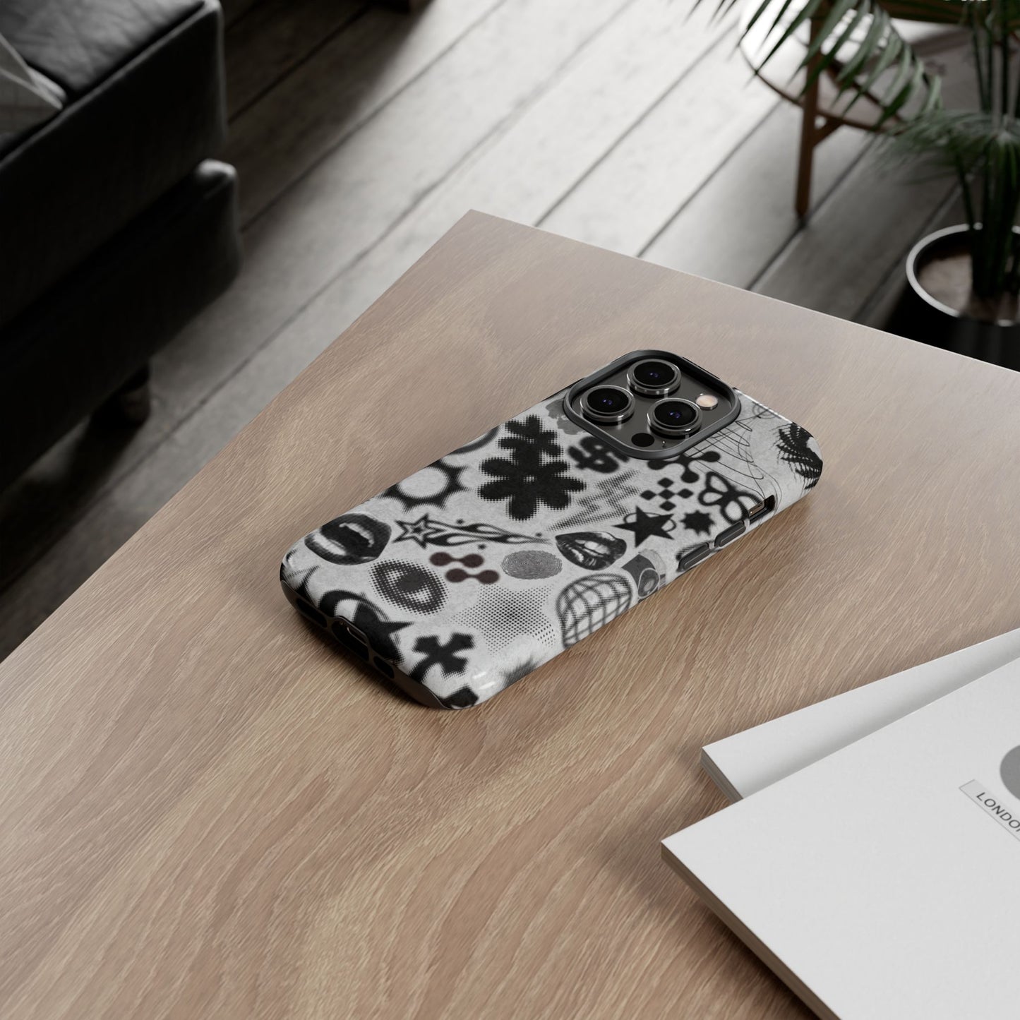 Protocol TA-002: Y2K Love - Phone Case #1