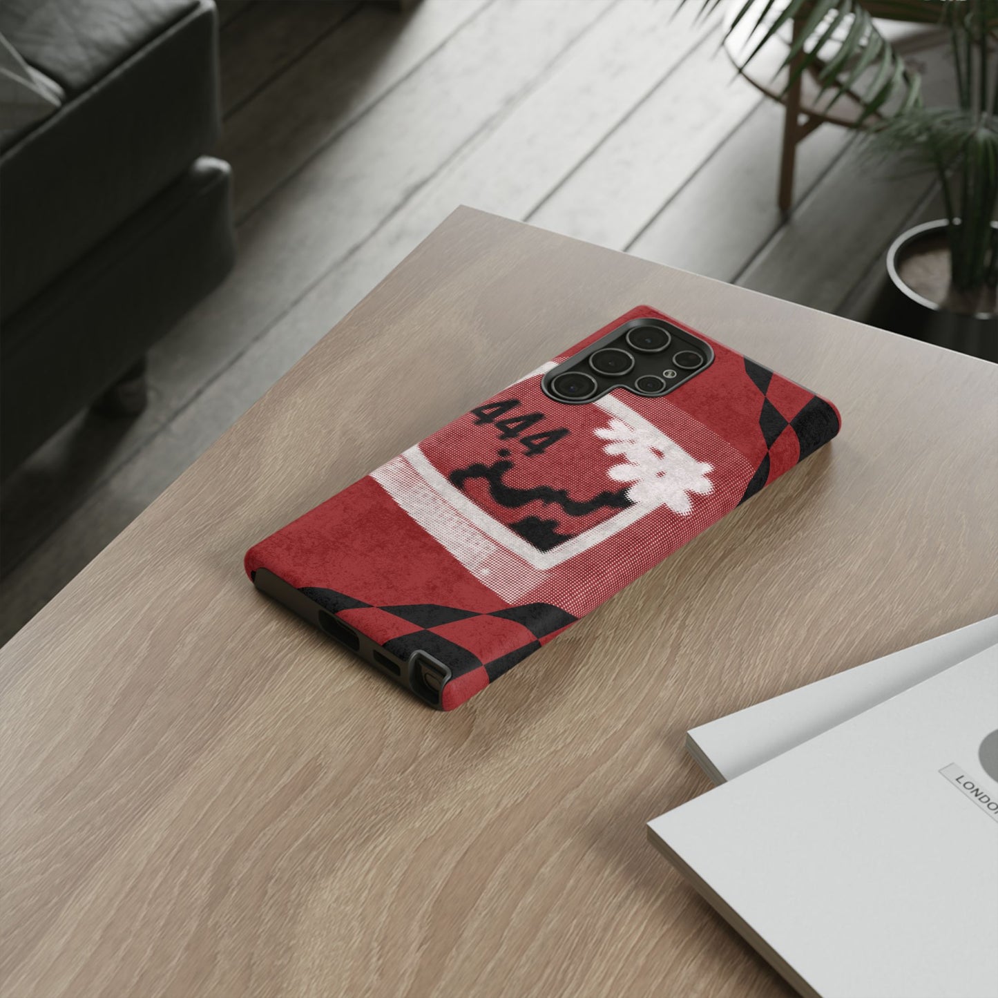Protocol CR-005: Static Divinity - Phone Case