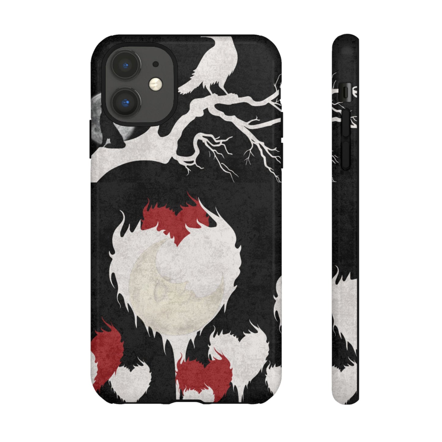 Protocol CR-001: Hollow Affection - Phone Case