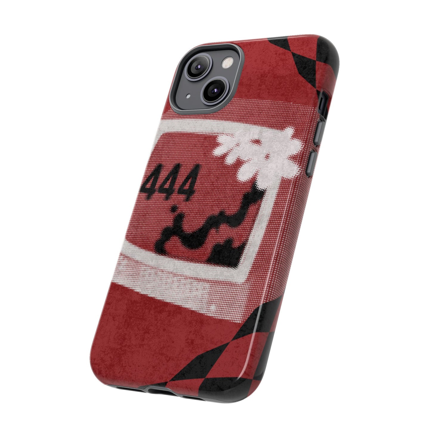 Protocol CR-005: Static Divinity - Phone Case
