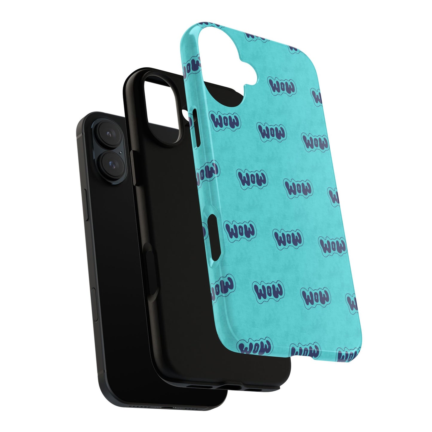 Protocol EW-011: Wow - Phone Case