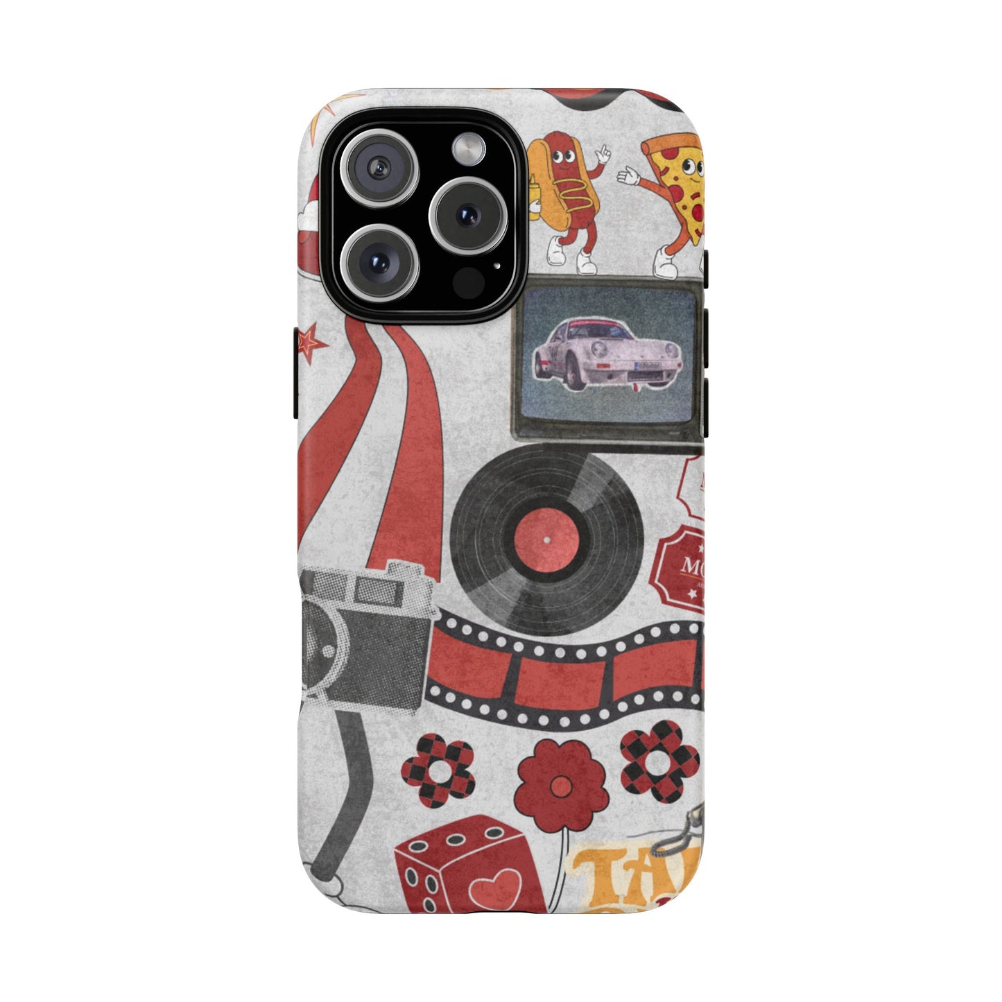 Protocol TA-003: Vintage Dream - Phone Case #2