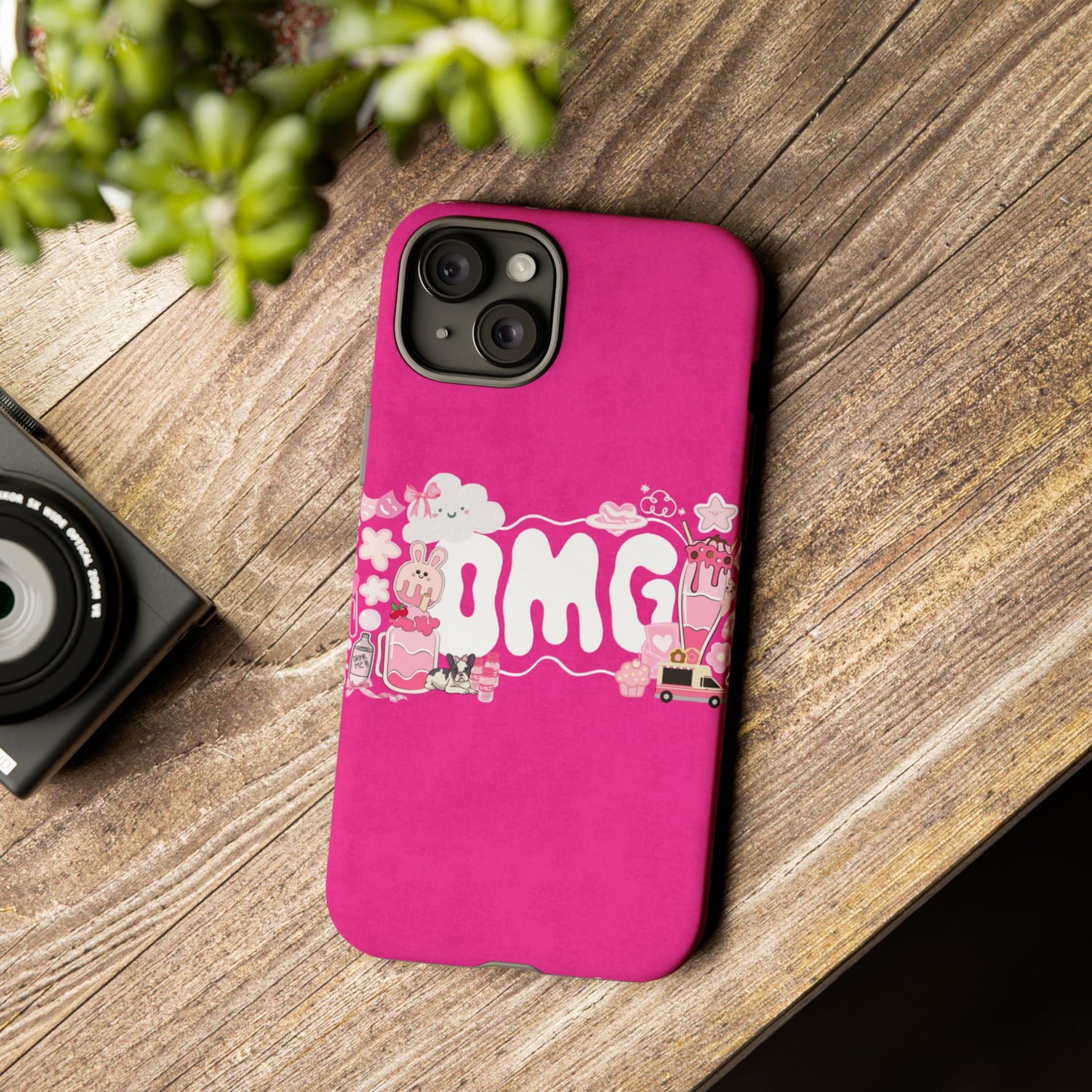 Protocol EW-004: Pretty in pink - Phone Case