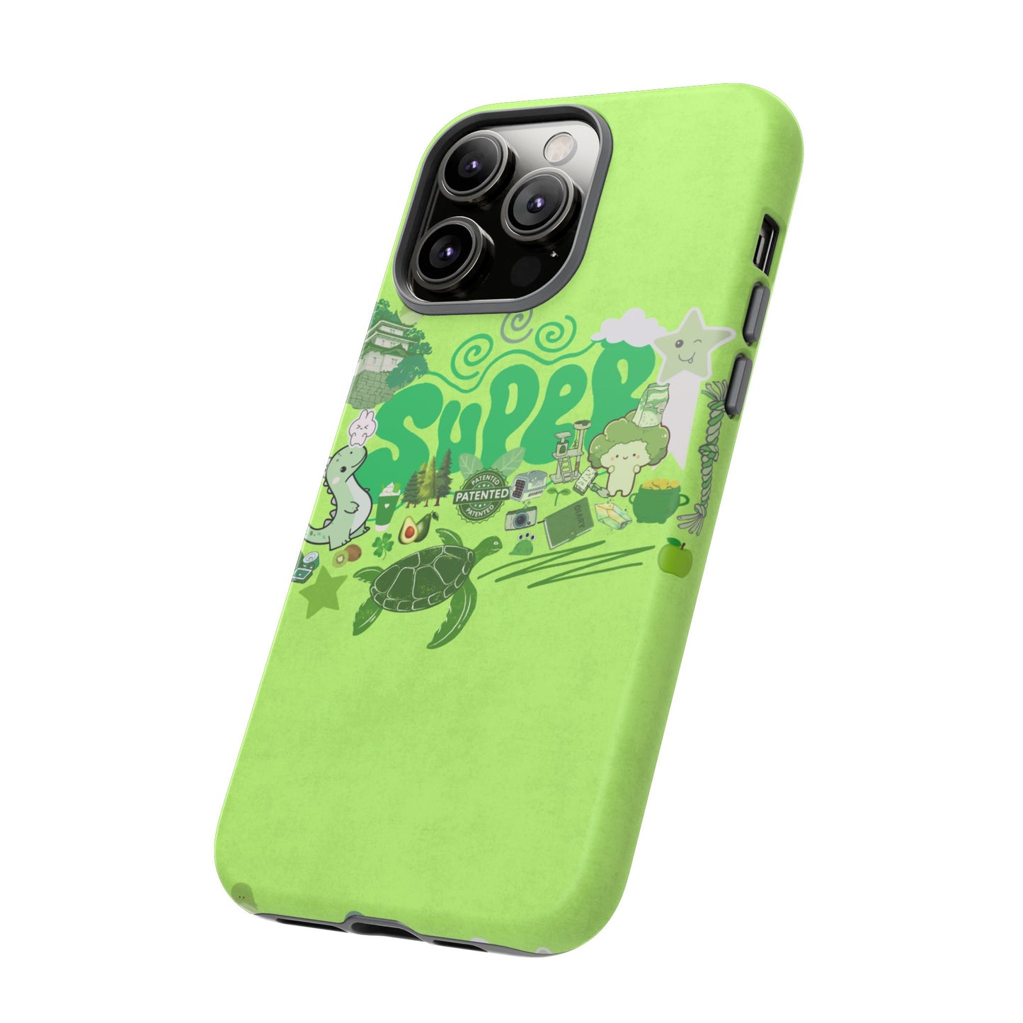 Protocol EW-008: Rawr - Phone Case