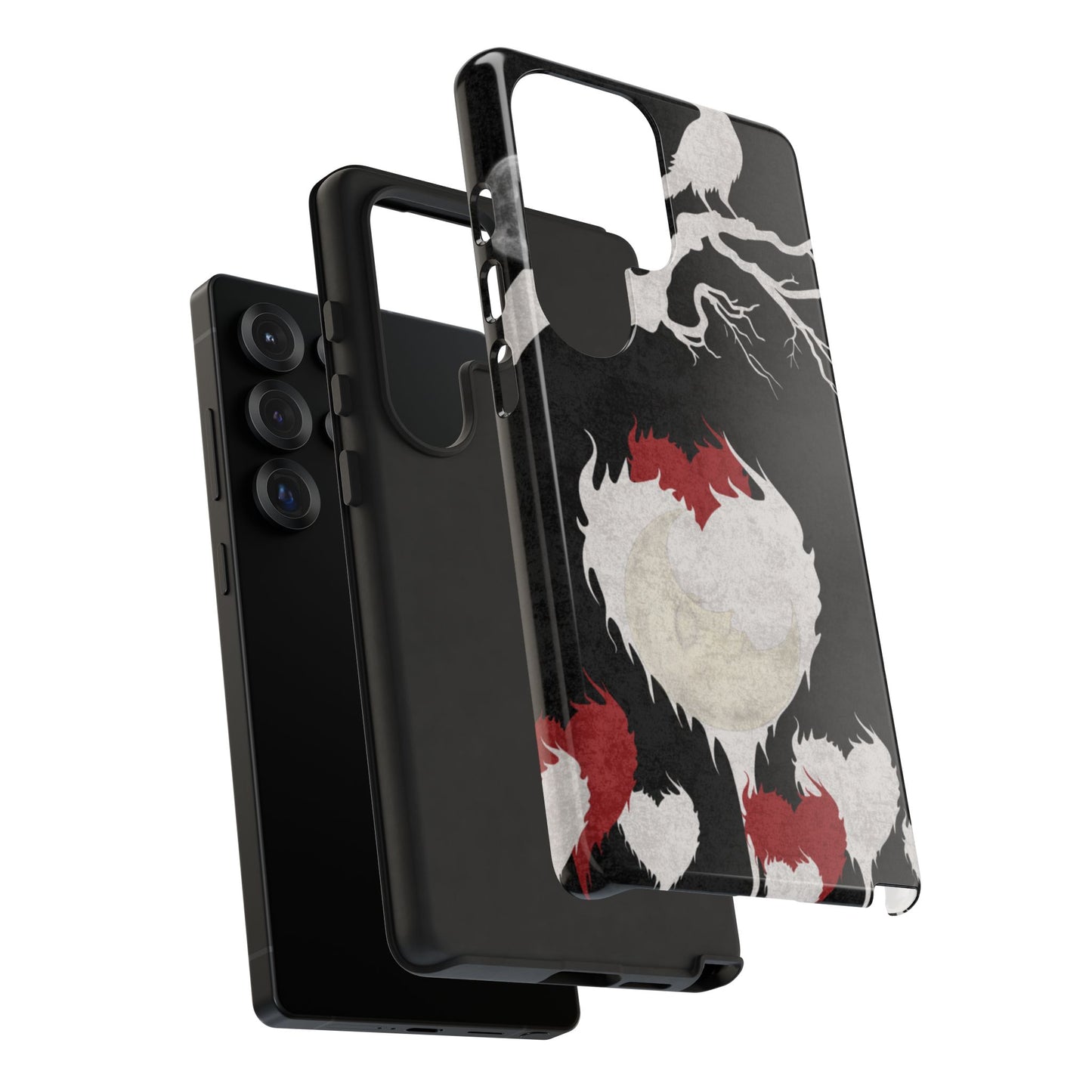 Protocol CR-001: Hollow Affection - Phone Case