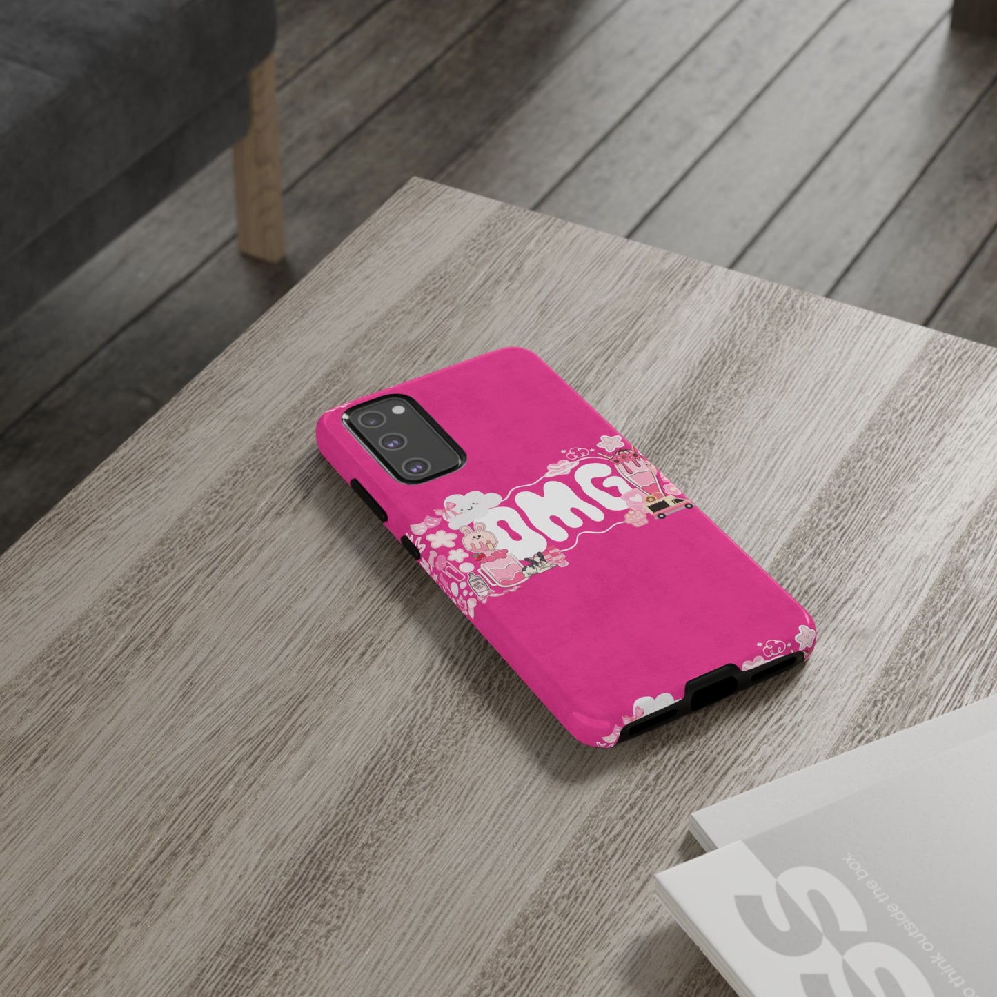 Protocol EW-004: Pretty in pink - Phone Case