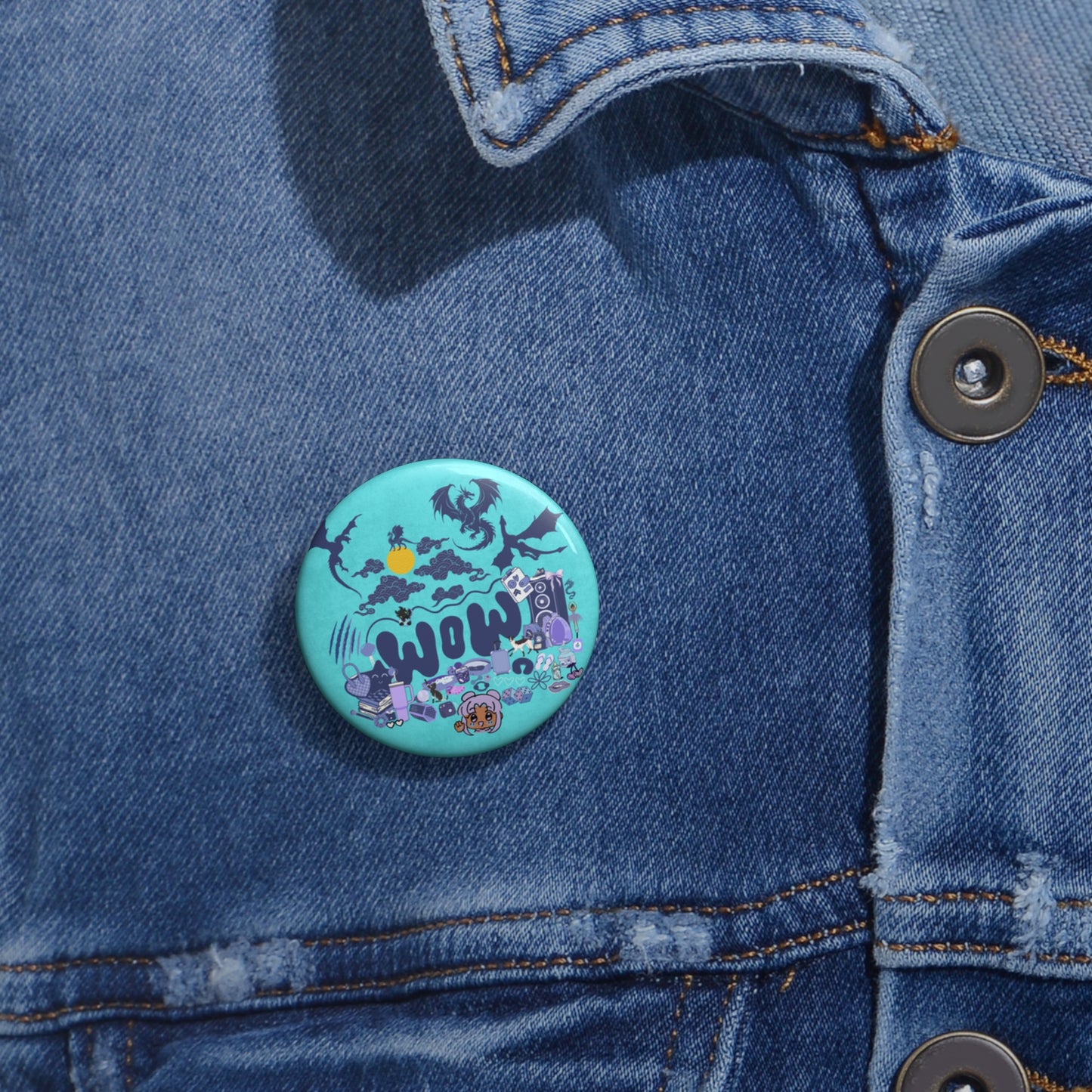 Protocol EW-012: Wander Girl — Pin