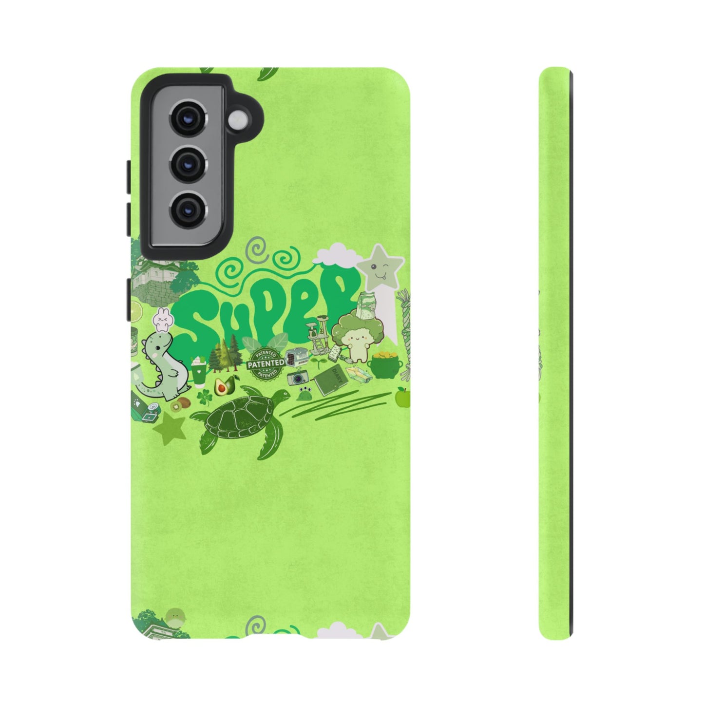 Protocol EW-008: Rawr - Phone Case