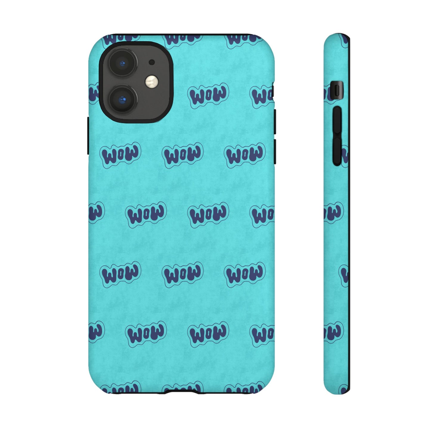 Protocol EW-011: Wow - Phone Case