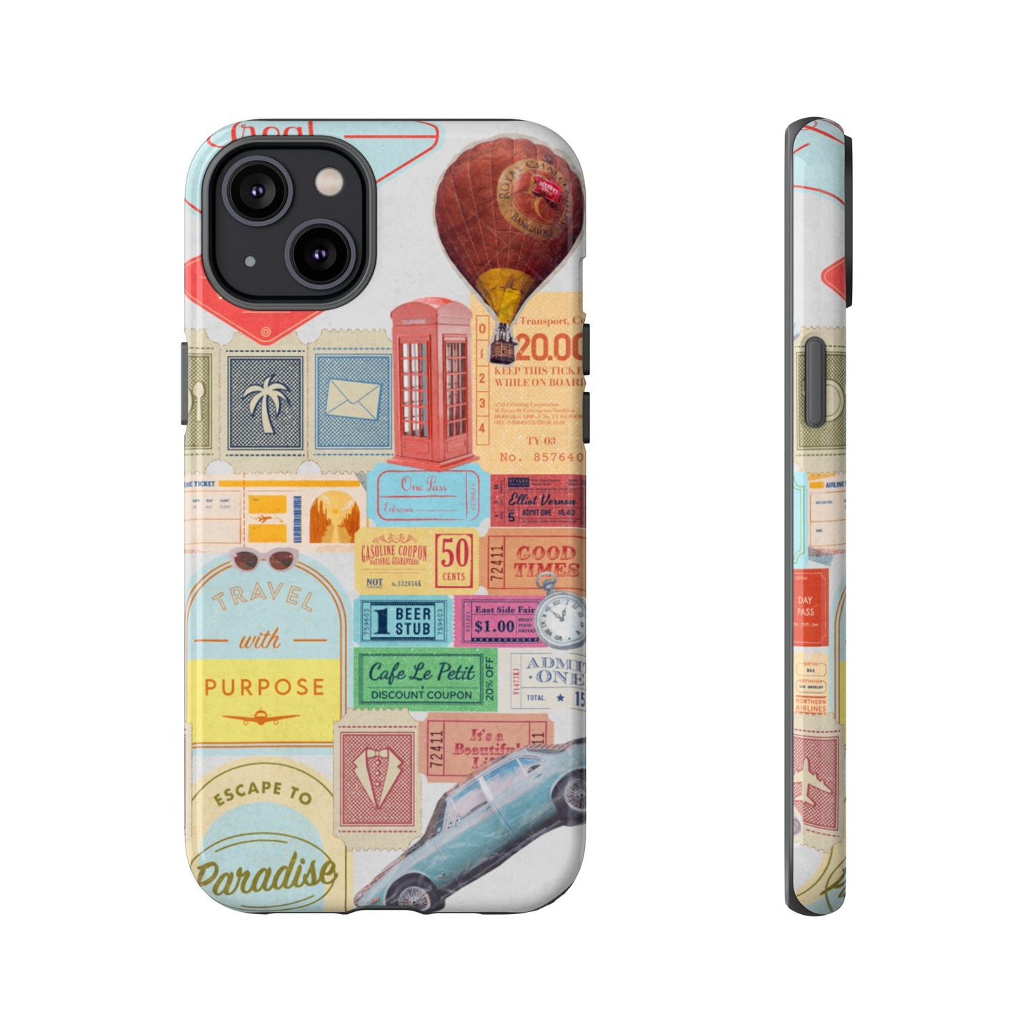 Protocol TA-004: Traveler’s Quarrel - Phone Case