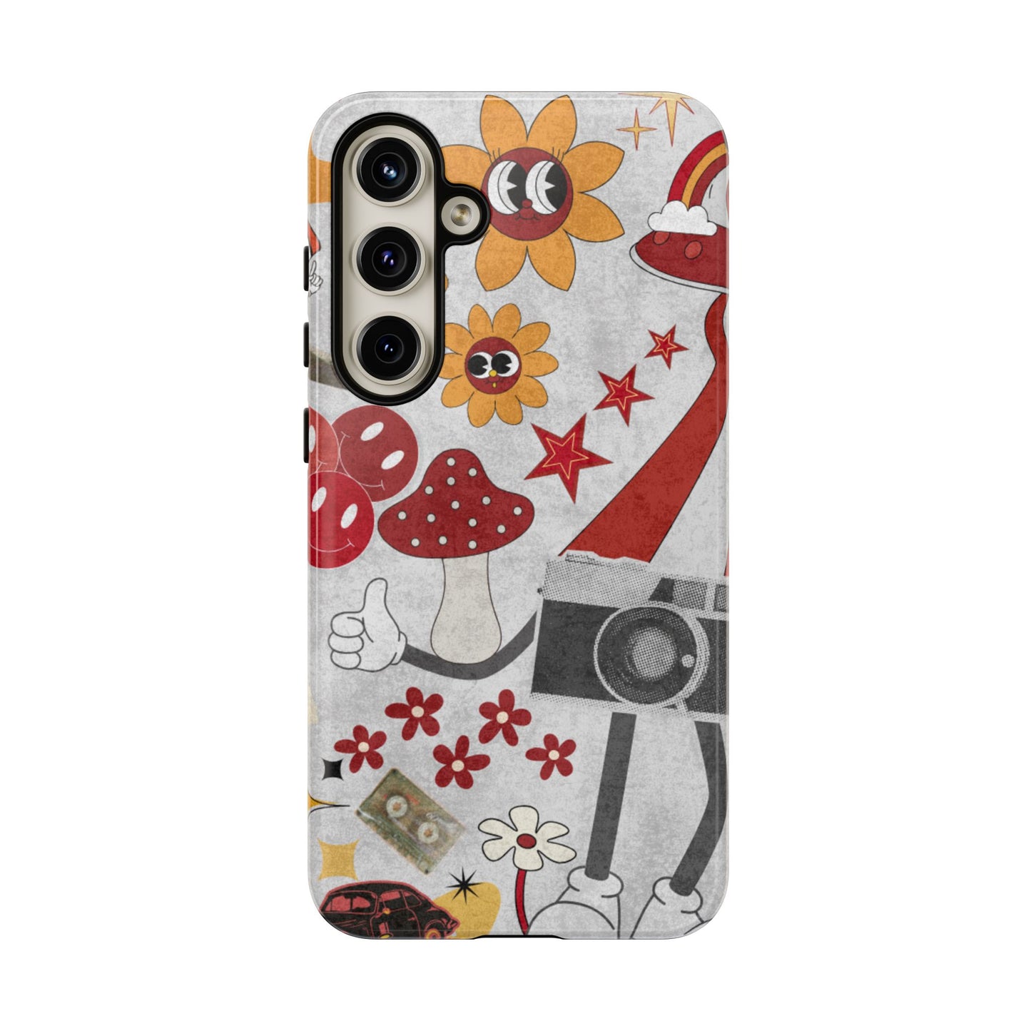 Protocol TA-003: Vintage Dream - Phone Case #1
