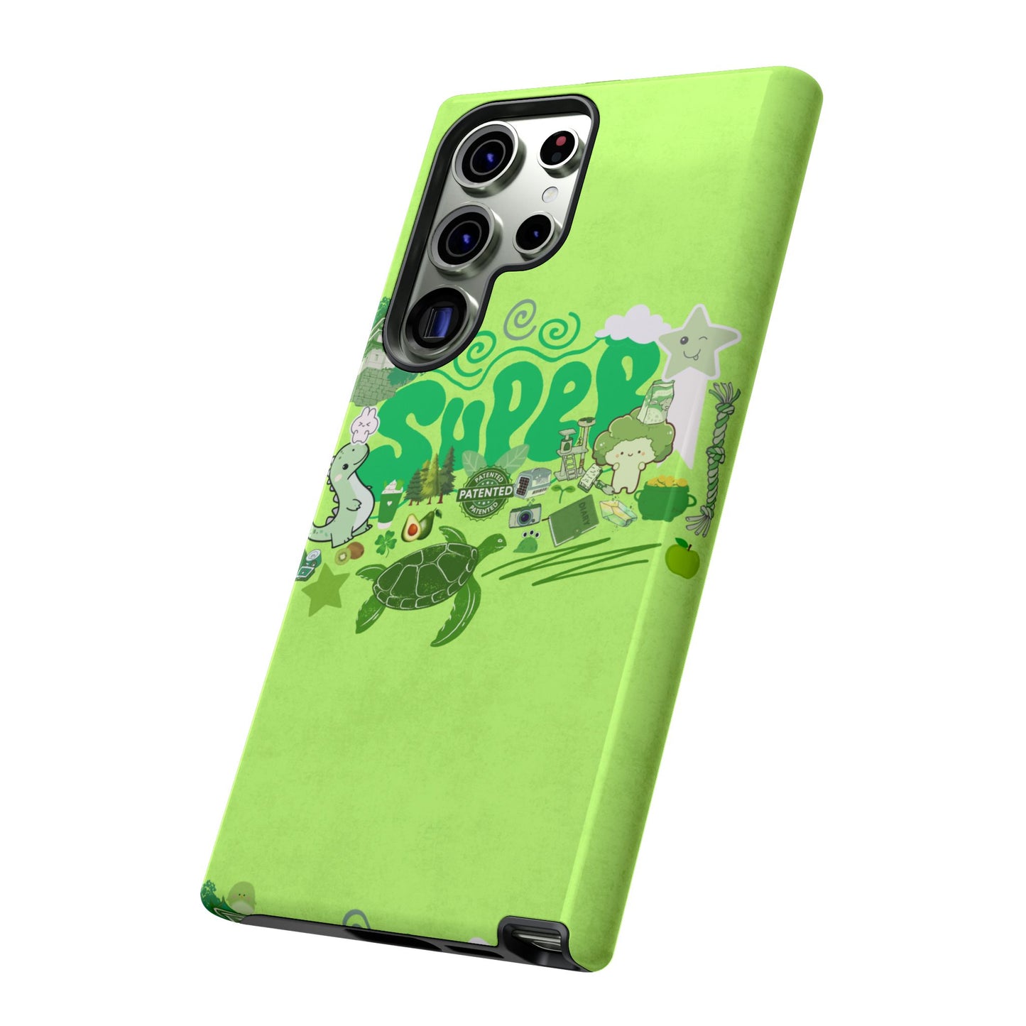 Protocol EW-008: Rawr - Phone Case