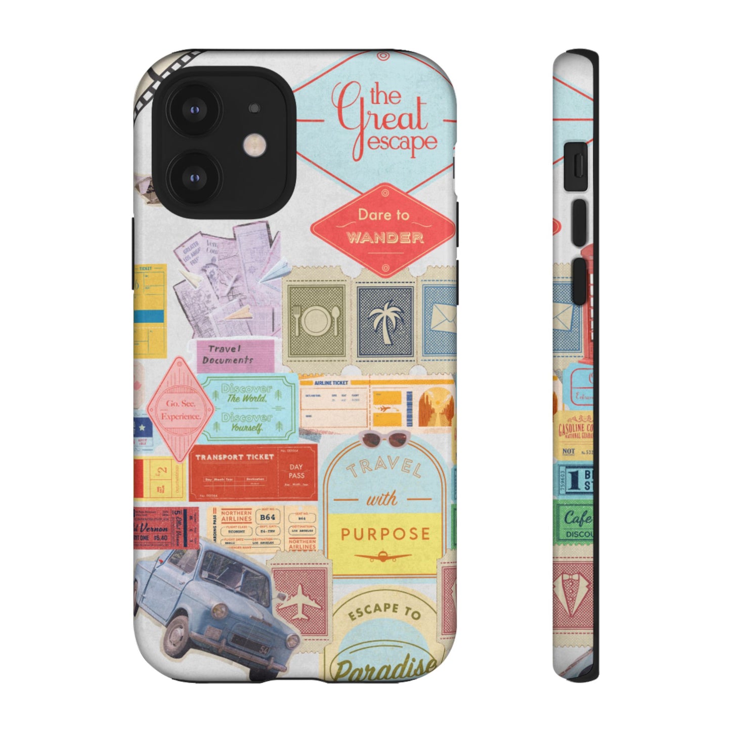 Protocol TA-004: Traveler’s Quarrel - Phone Case #2