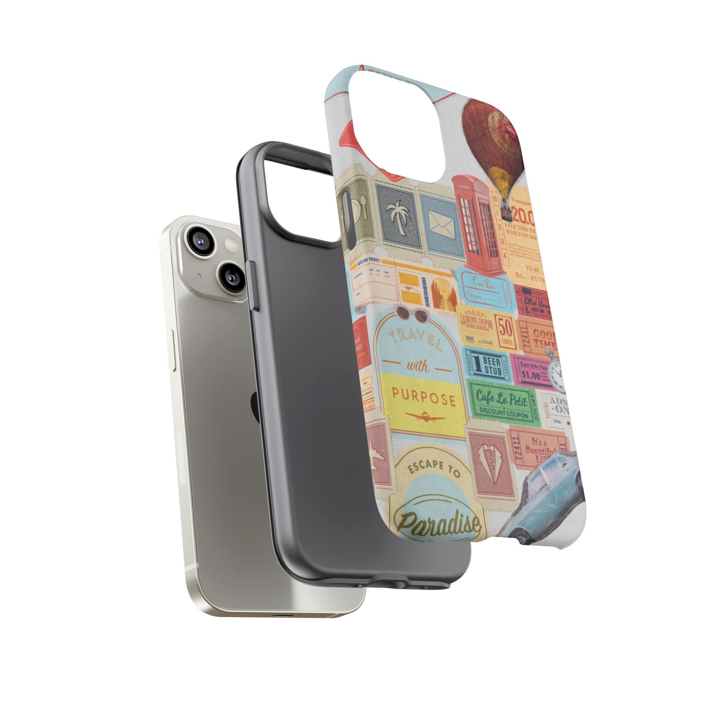 Protocol TA-004: Traveler’s Quarrel - Phone Case