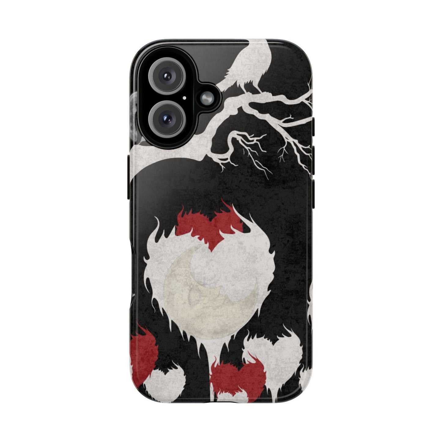 Protocol CR-001: Hollow Affection - Phone Case