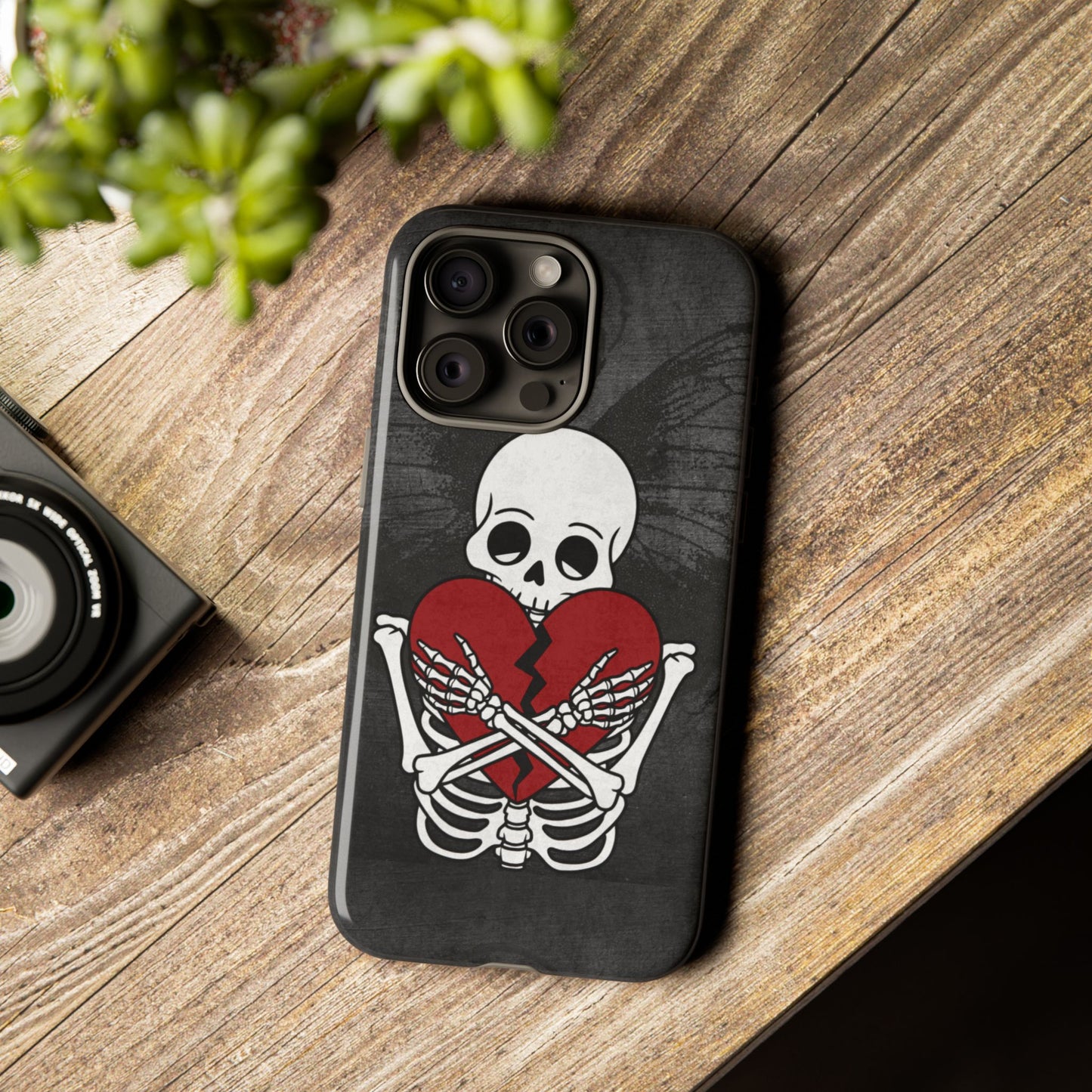 Protocol CR-003: Lost Signal - Phone Case