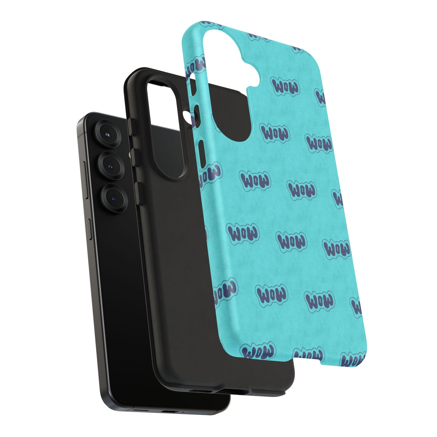 Protocol EW-011: Wow - Phone Case