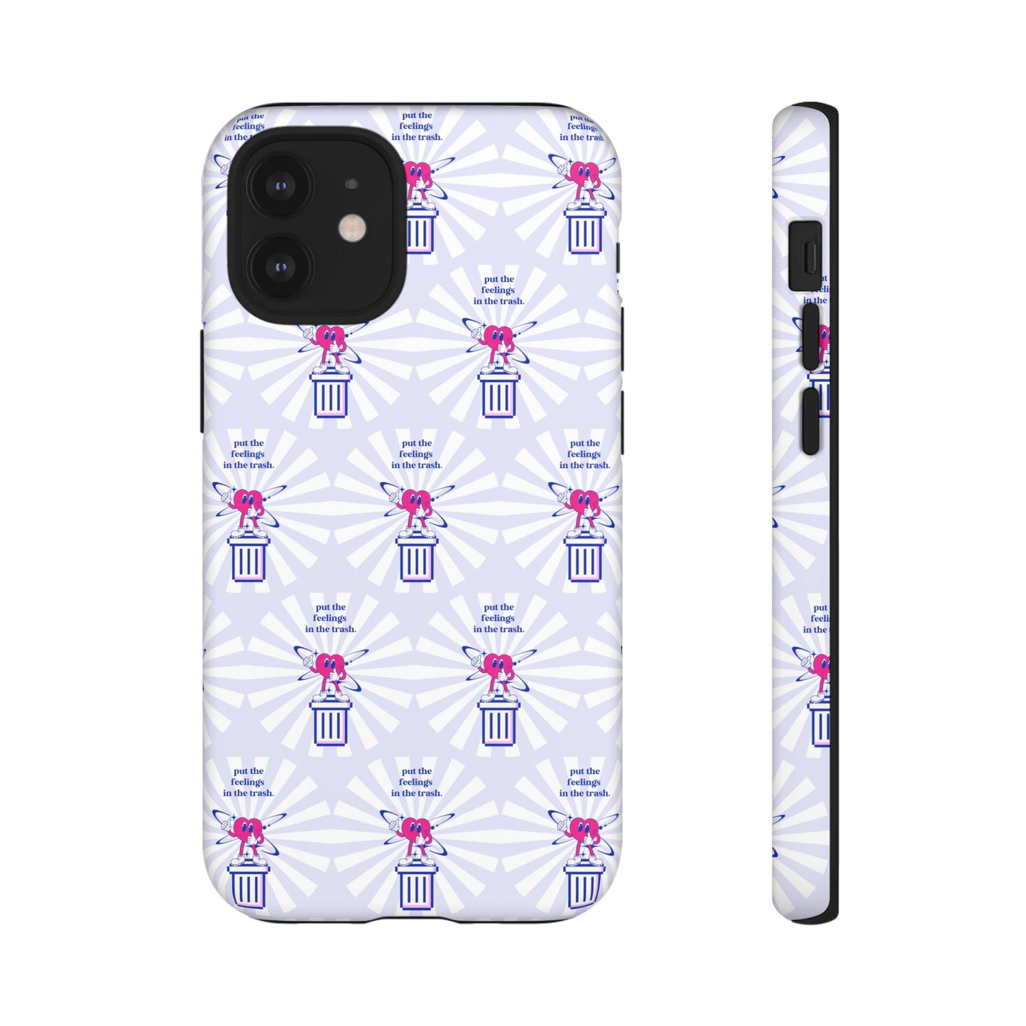 Protocol MB-003: Trash ahh feelings - Phone Case