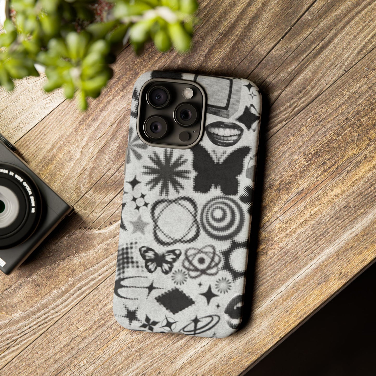 Protocol TA-002: Y2K Love - Phone Case #2