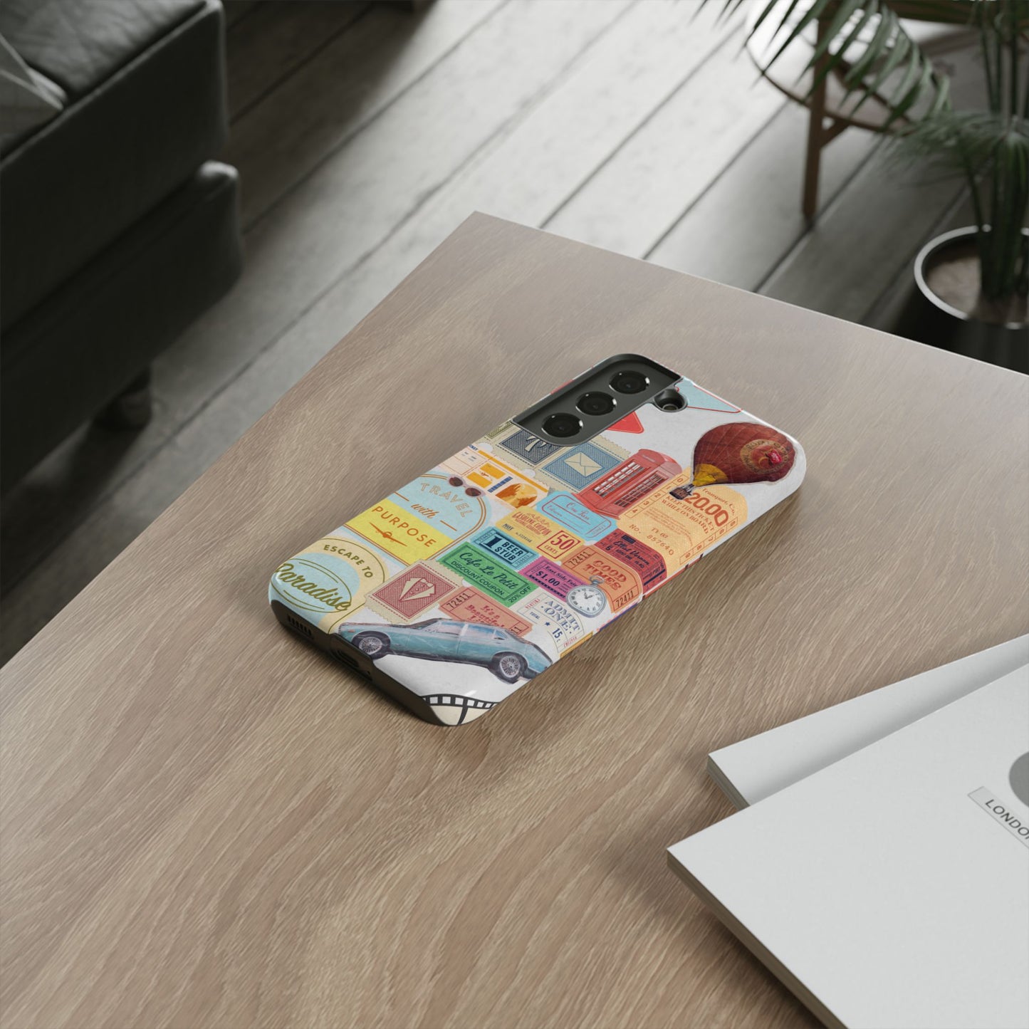 Protocol TA-004: Traveler’s Quarrel - Phone Case