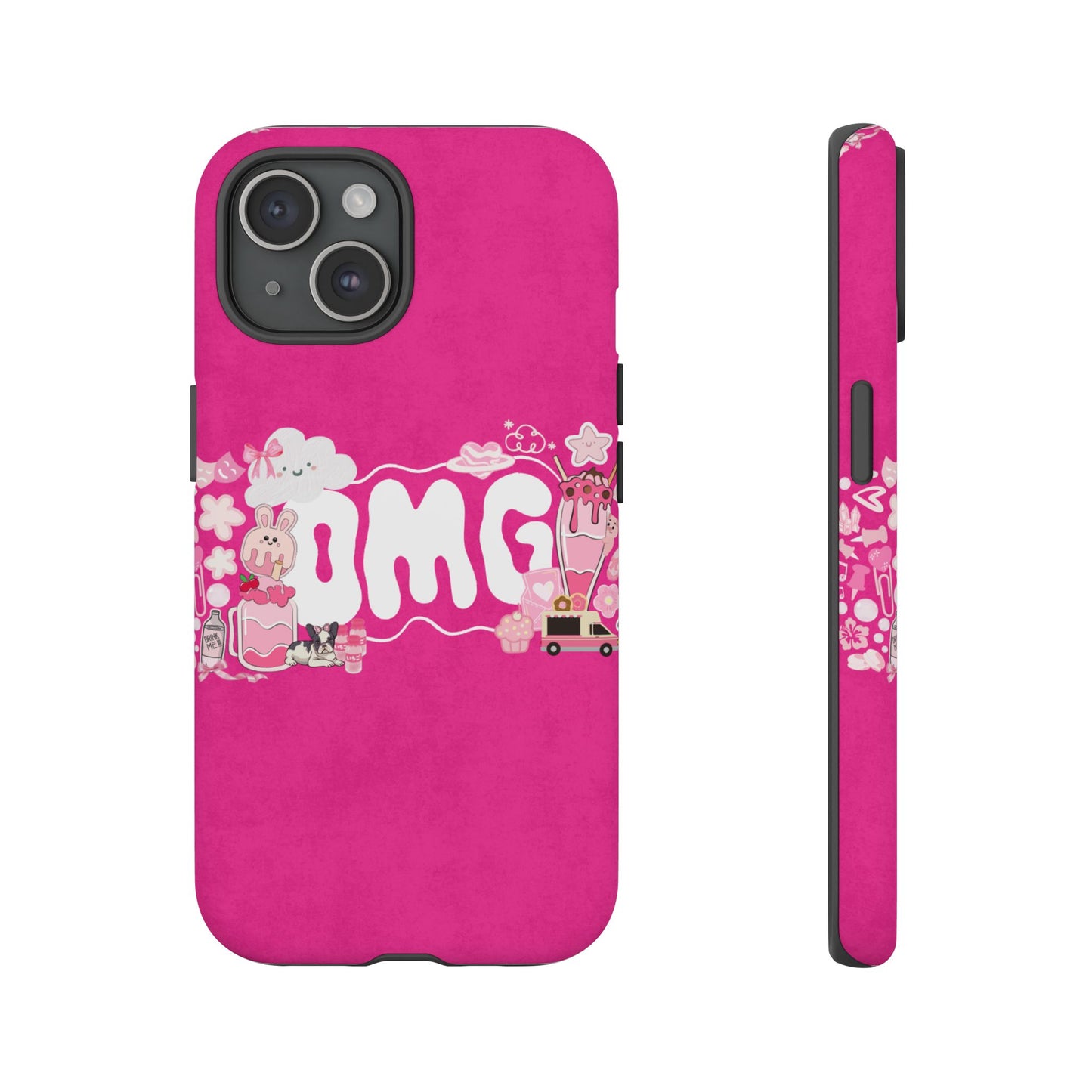 Protocol EW-004: Pretty in pink - Phone Case
